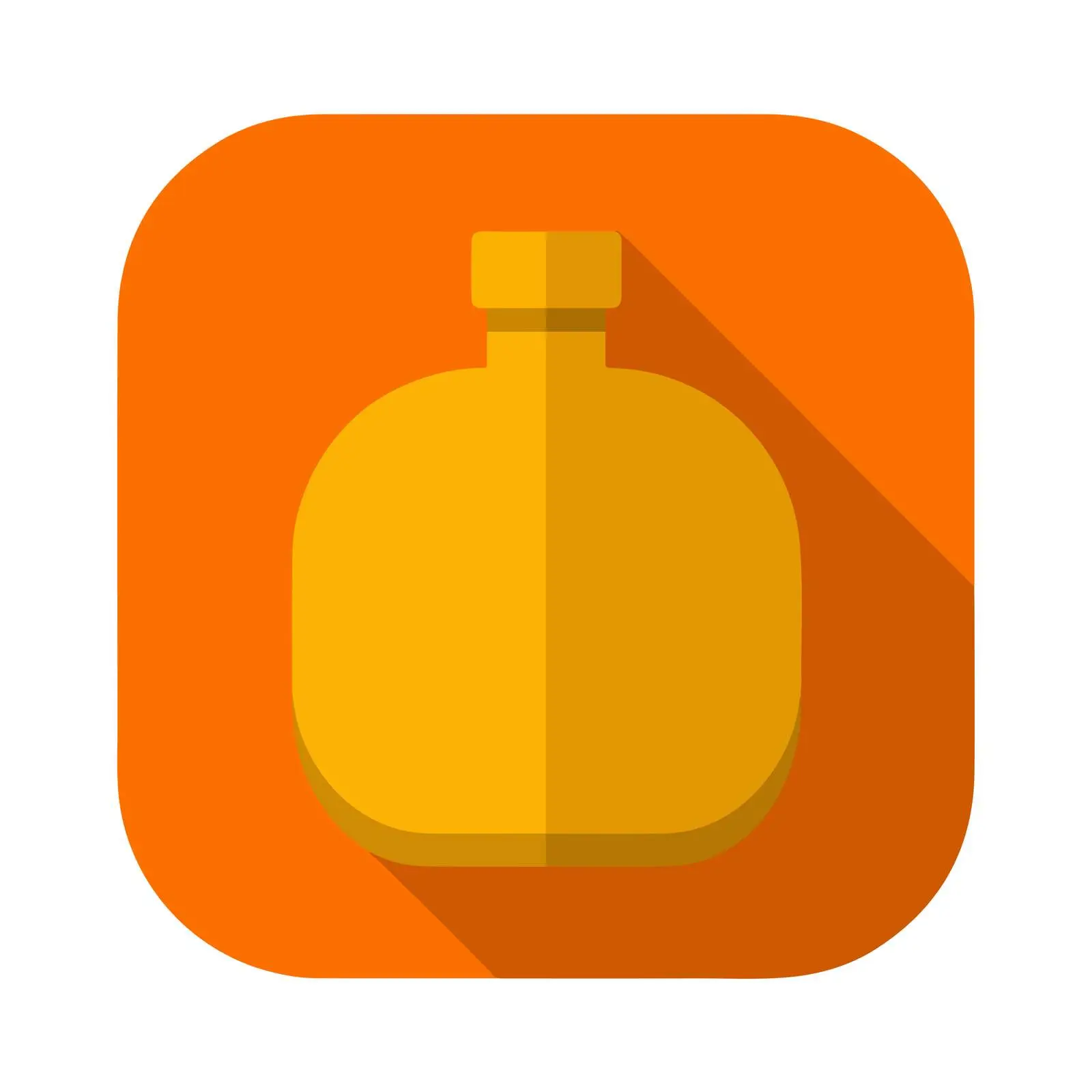 Bold Flask Icon for Design — free download from Dotvec