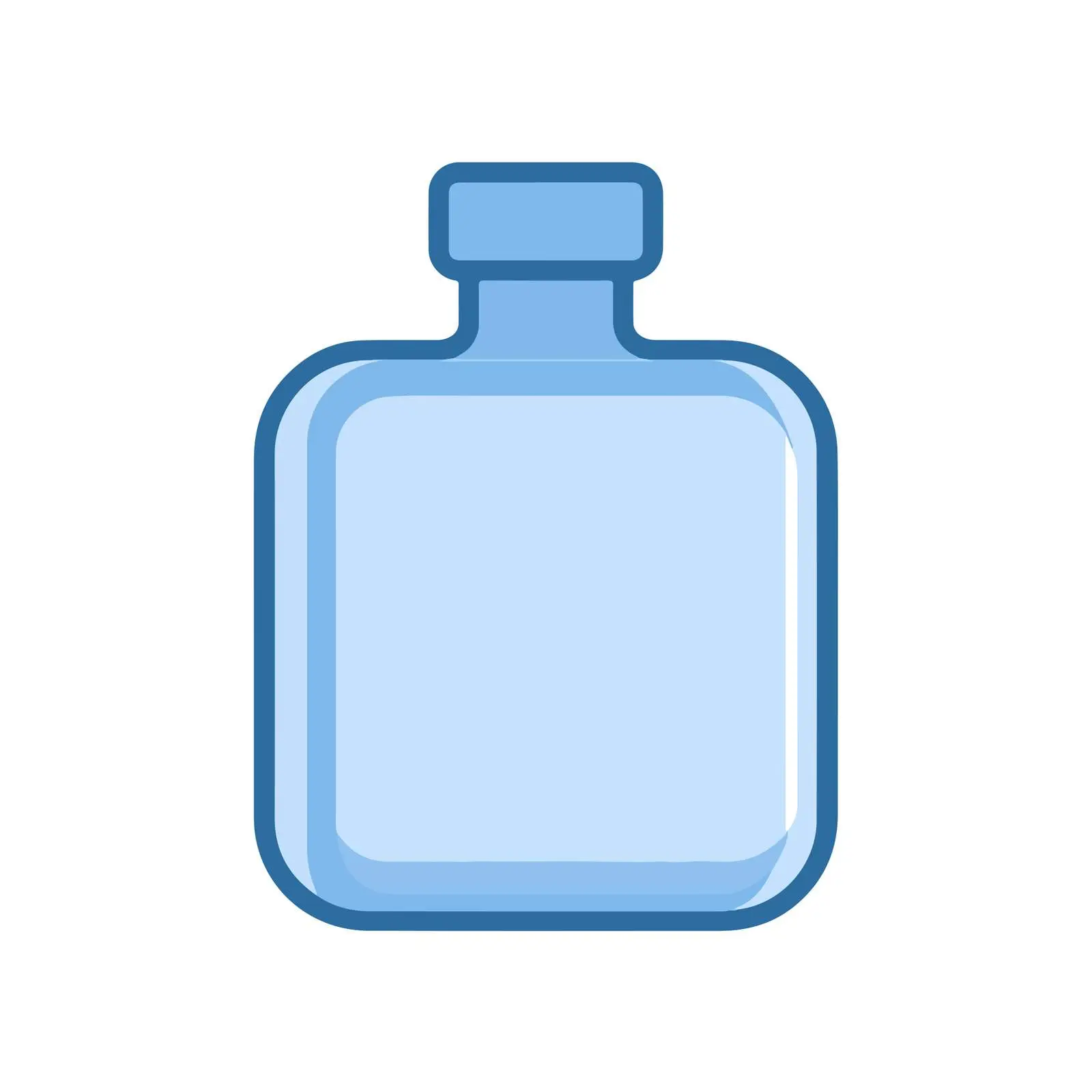 Bold Flask Icon Design — free download from Dotvec