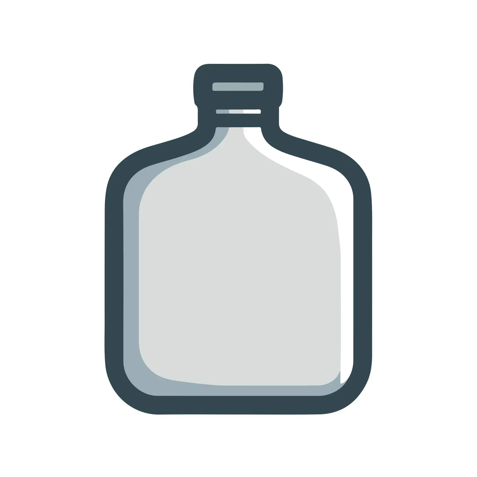 Bold Flask Icon Design — free download from Dotvec