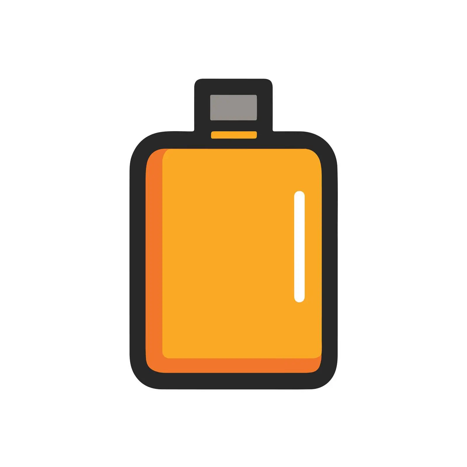 Bold Flask Icon Design — free download from Dotvec