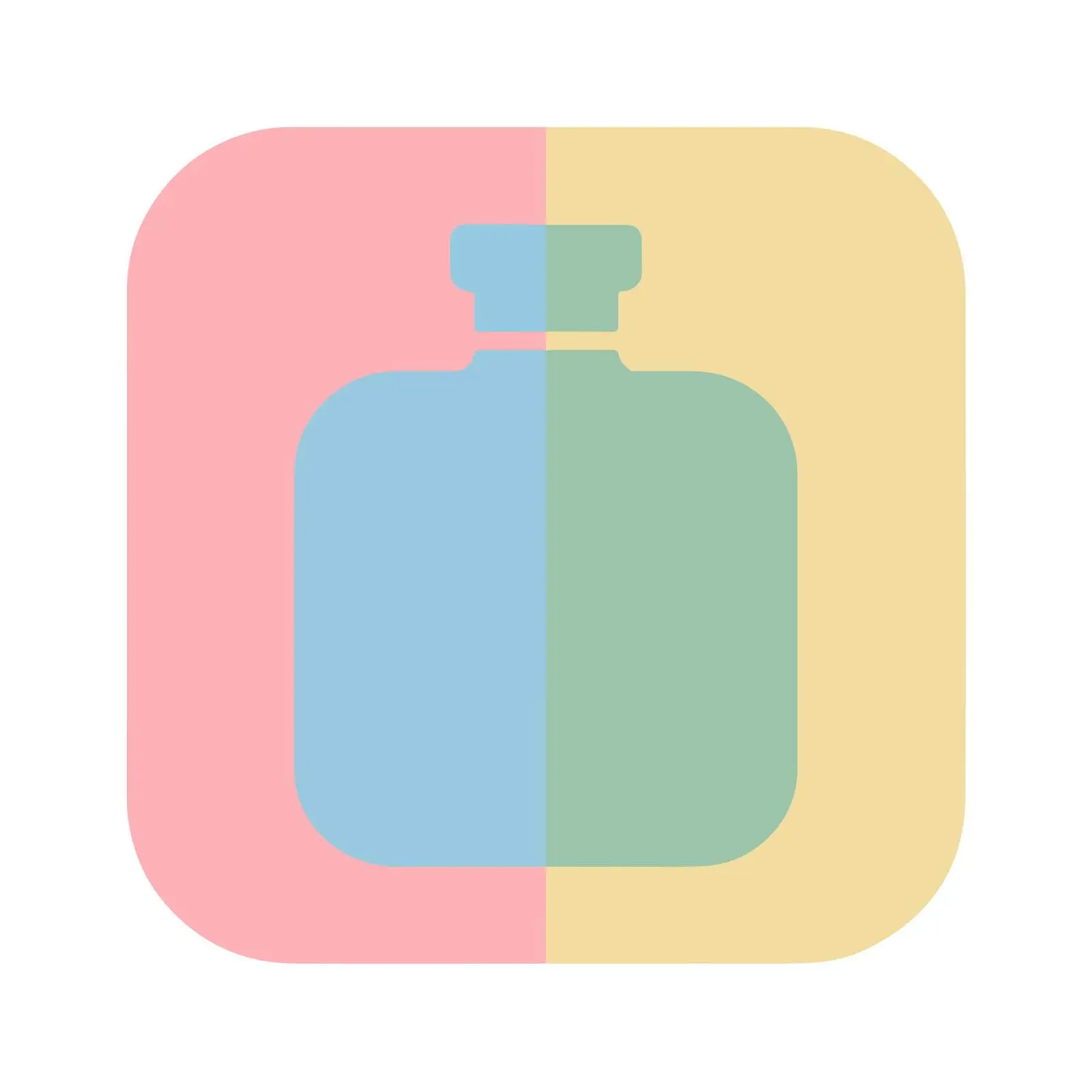 Bold Flask Icon Design — free download from Dotvec