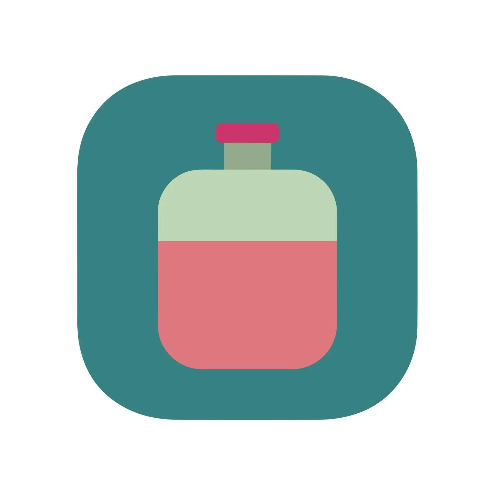Bold Flask Icon Design — free download from Dotvec