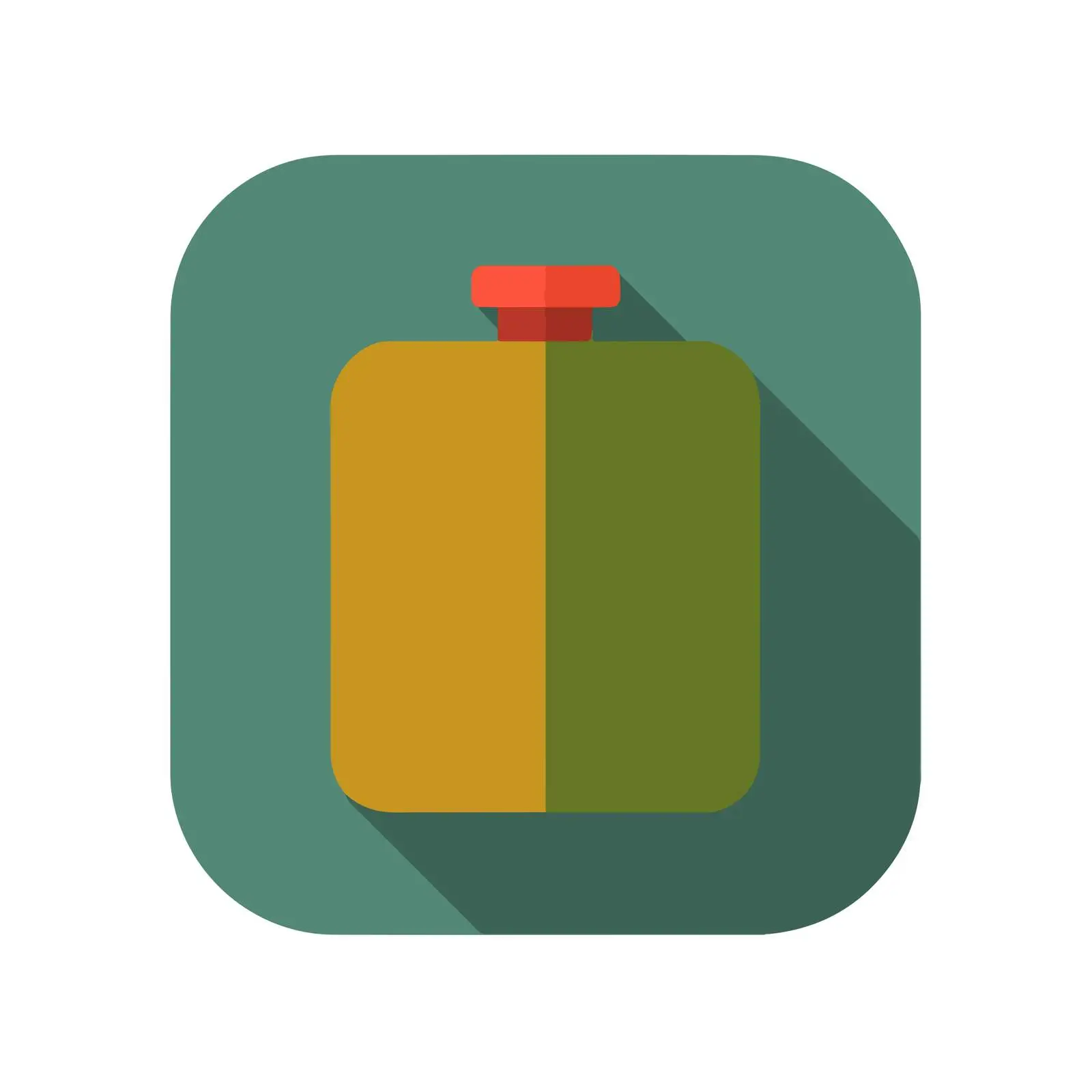 Bold Flask Icon Design — free download from Dotvec