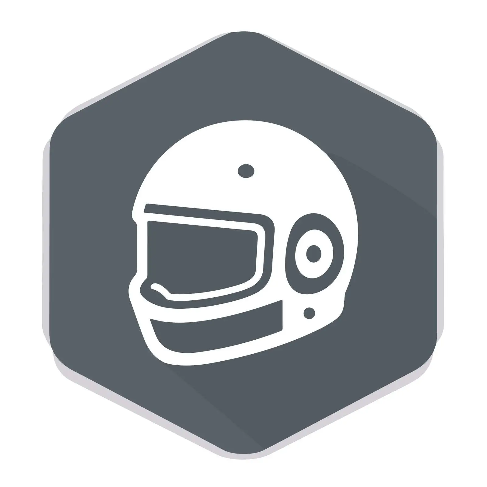 Bold Helmet Icon Design — free download from Dotvec