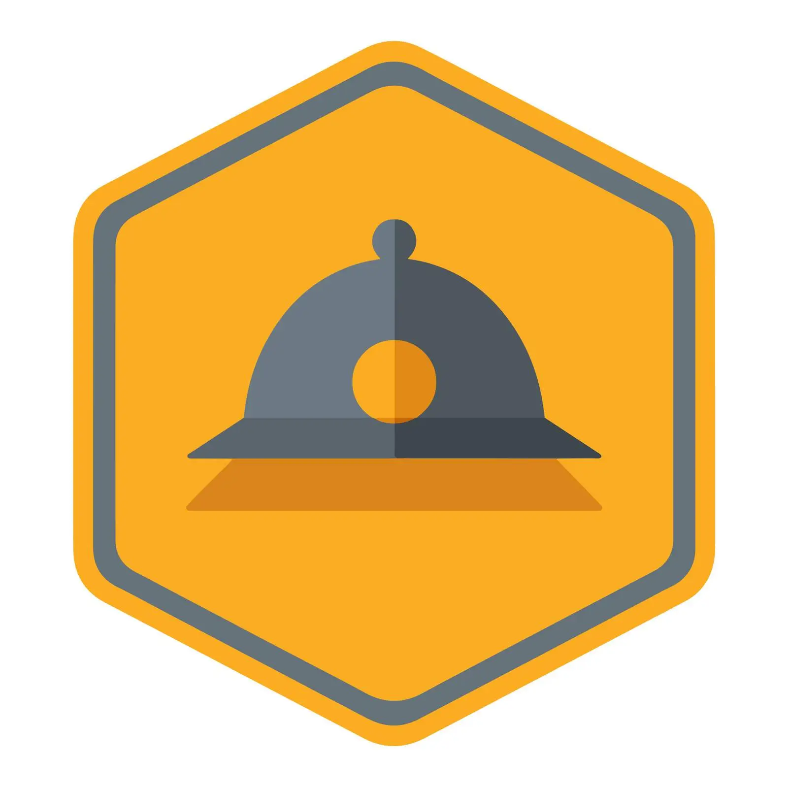 Bold Geometric Helmet Icon — free download from Dotvec