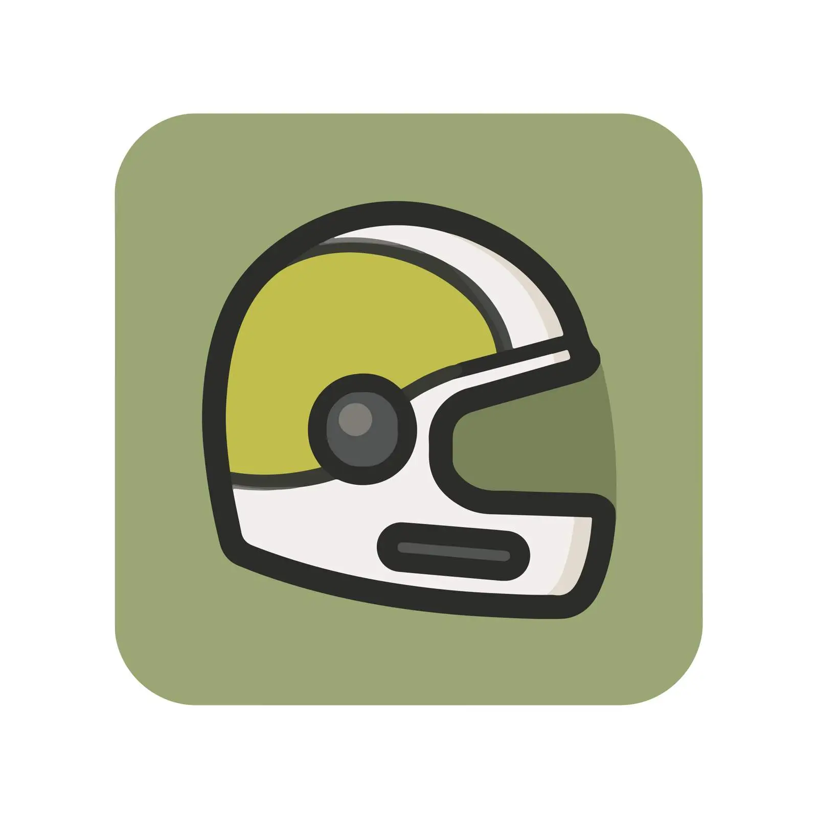 Protective Helmet Icon — free download from Dotvec