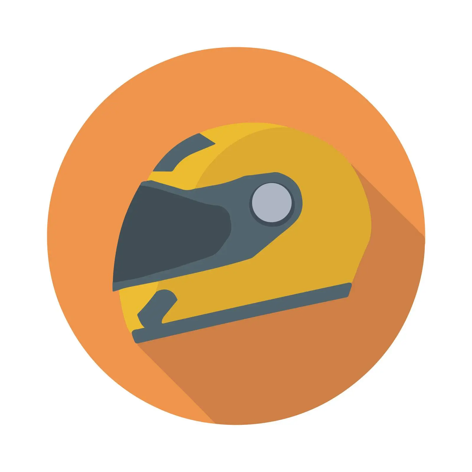 Bold Helmet Icon Design — free download from Dotvec