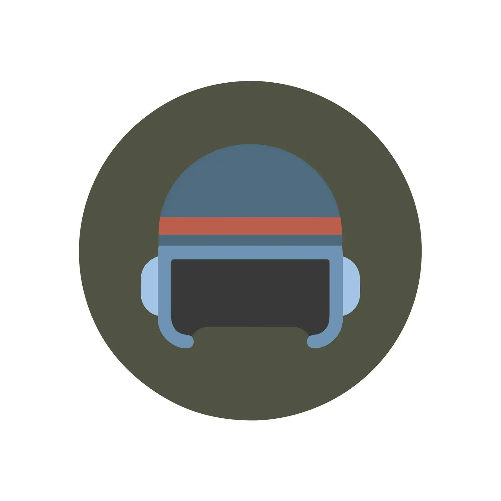 Protective Helmet Icon — free download from Dotvec