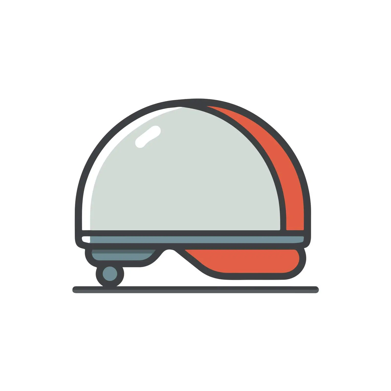 Protective Helmet Icon — free download from Dotvec