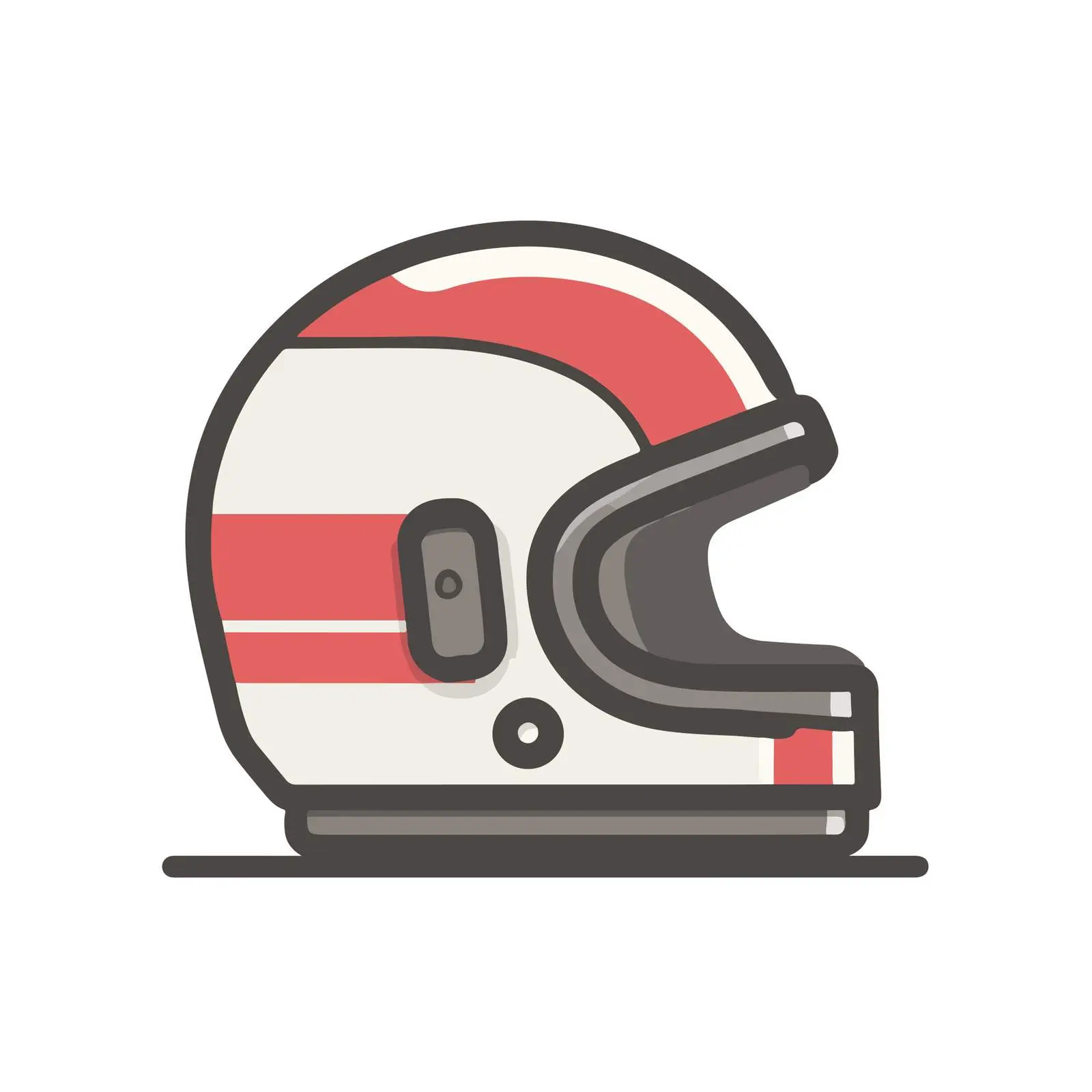 Protective Helmet Safety Icon — free download from Dotvec