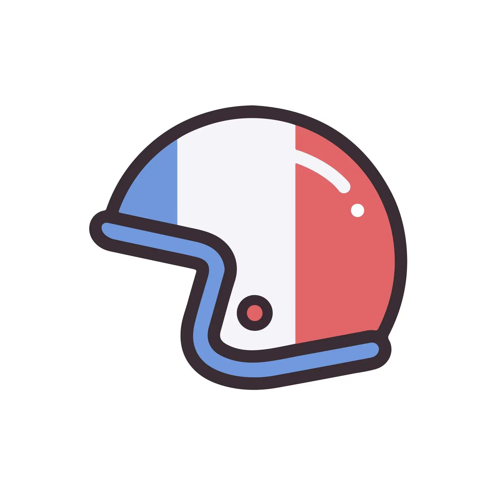 Helmet Icon for Safety Gear — free download from Dotvec