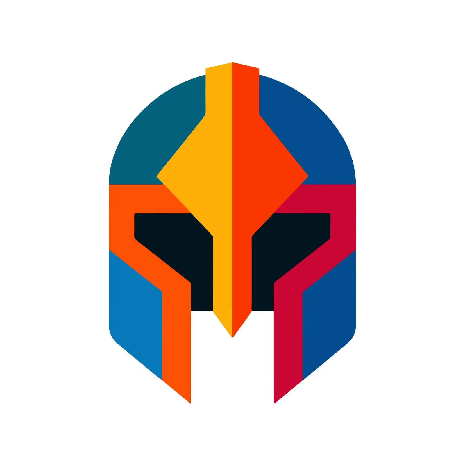 Bold Helmet Icon Design — free download from Dotvec