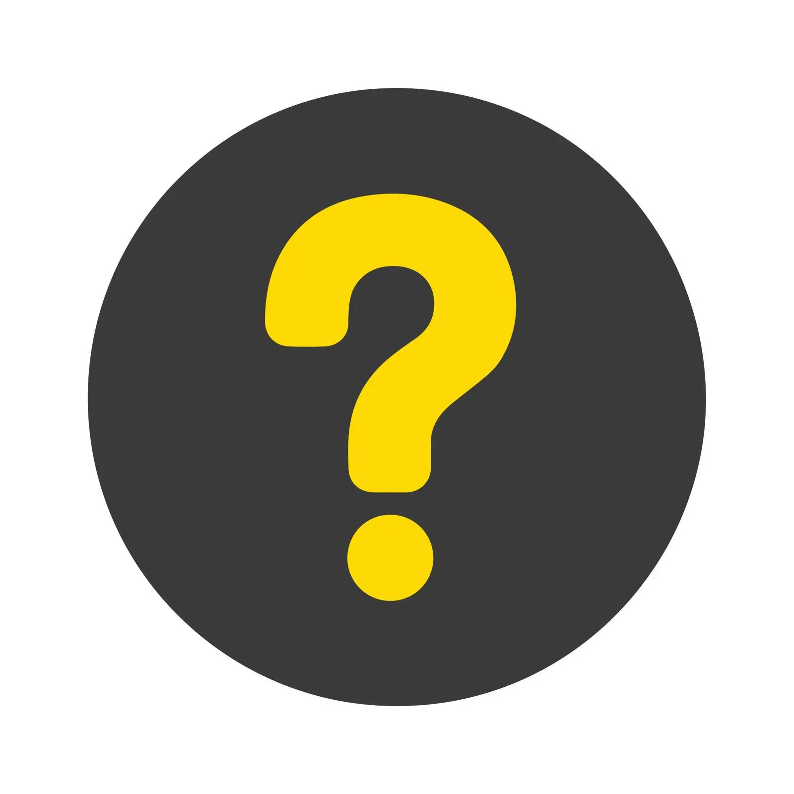 Clean Help Icon Usage — free download from Dotvec