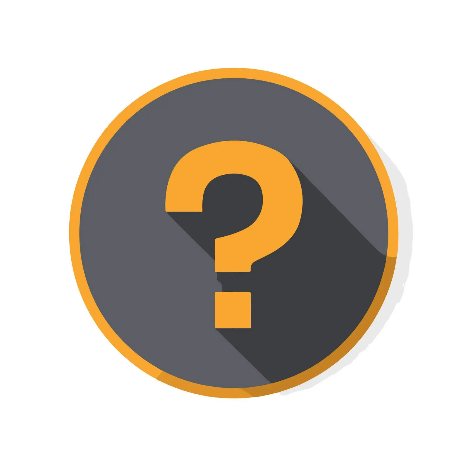 Help Question Mark Icon — free download from Dotvec
