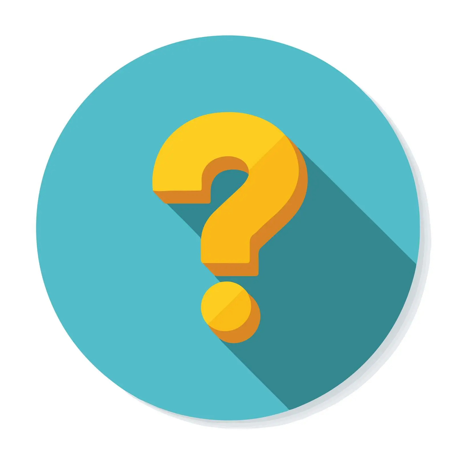 Help Question Mark Icon — free download from Dotvec