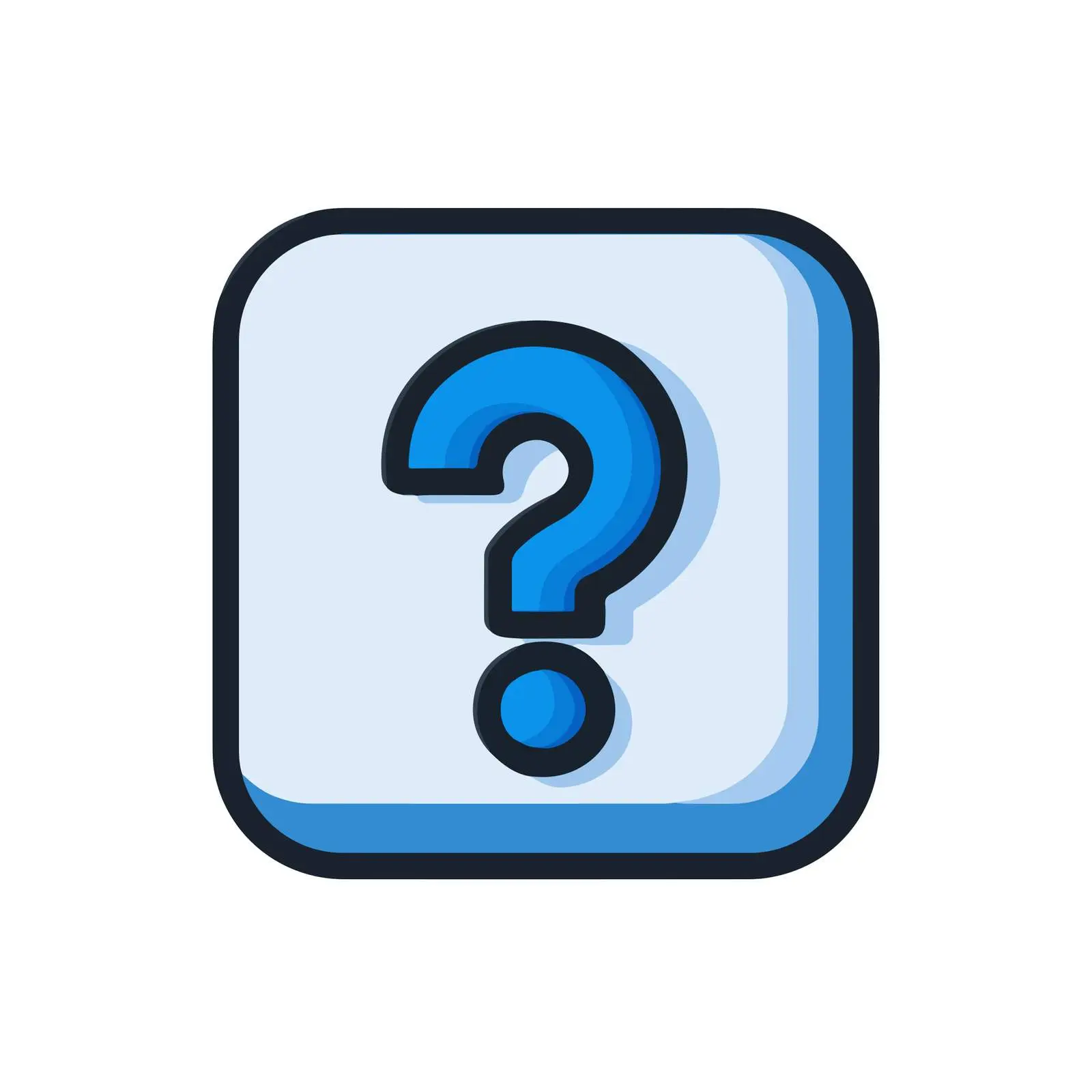 Help Question Mark Icon — free download from Dotvec