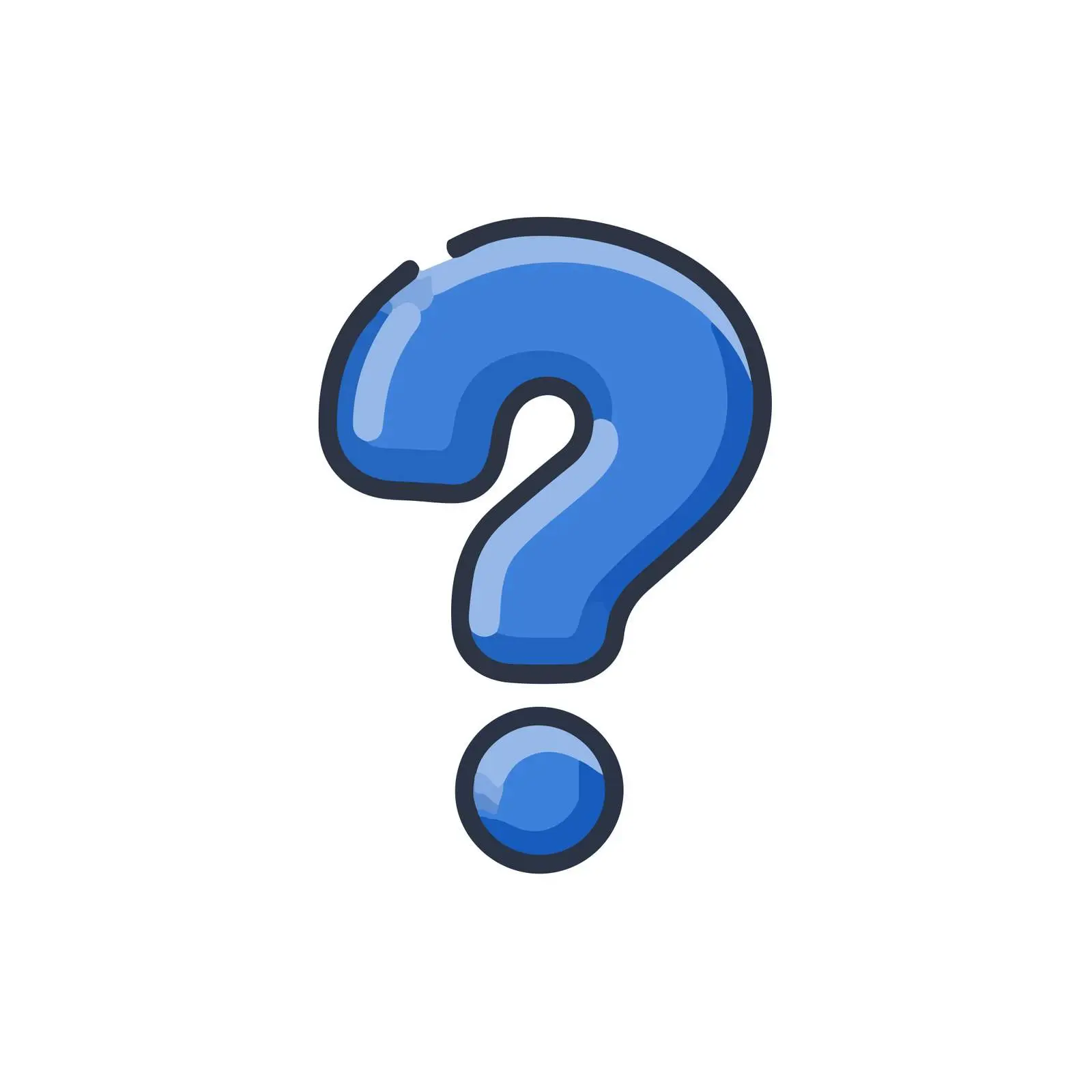Help Question Mark Icon — free download from Dotvec