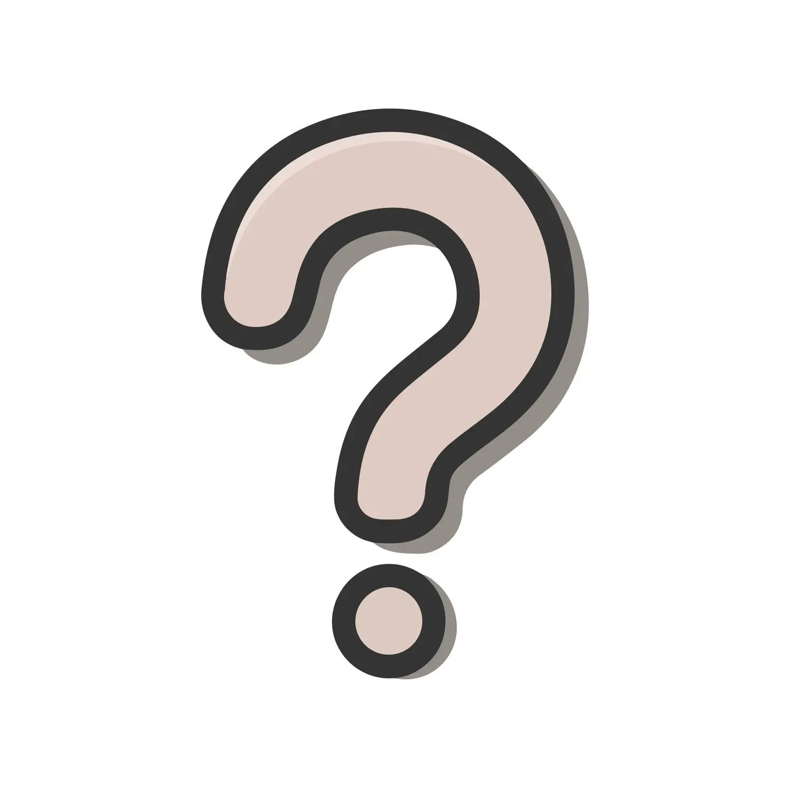 Help Question Mark Icon — free download from Dotvec