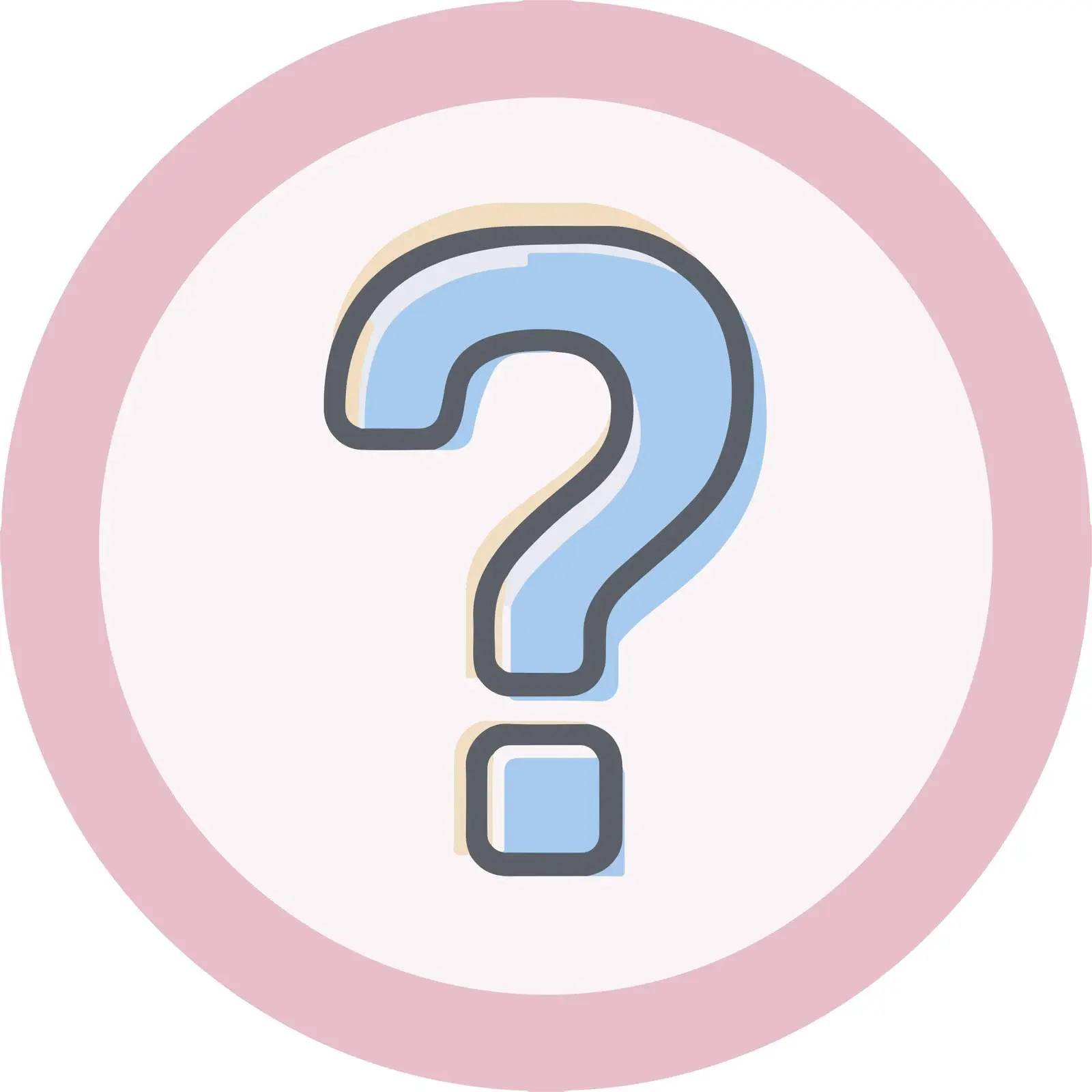 Sleek Help Icon Design — free download from Dotvec