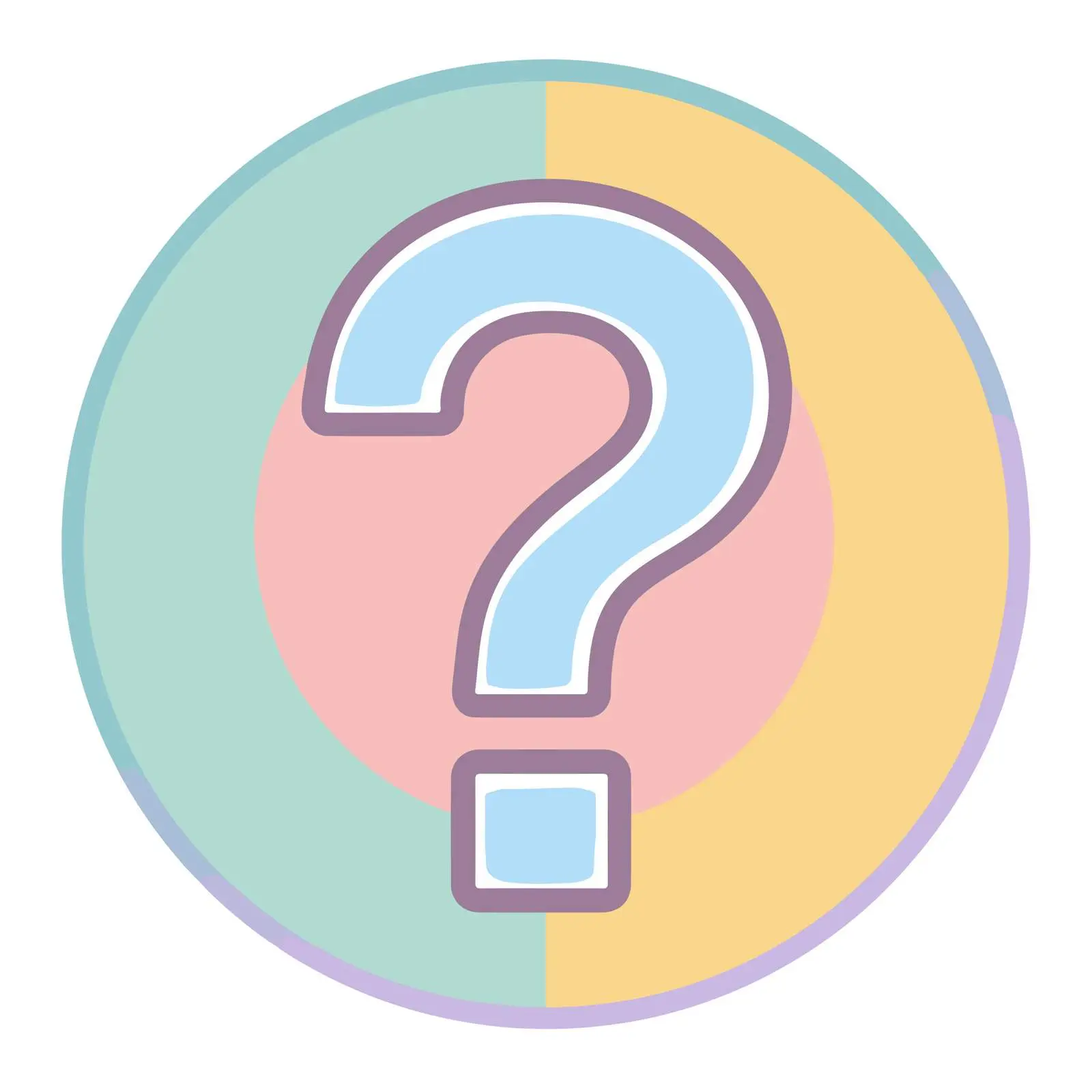 Help Question Mark Icon — free download from Dotvec