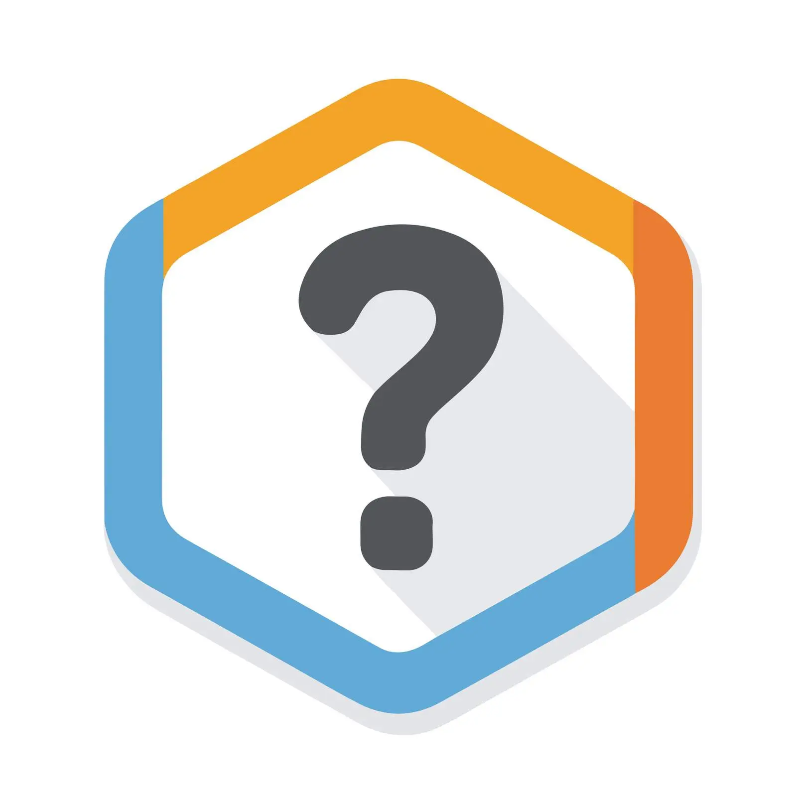 Minimal Help Question Mark Icon — free download from Dotvec