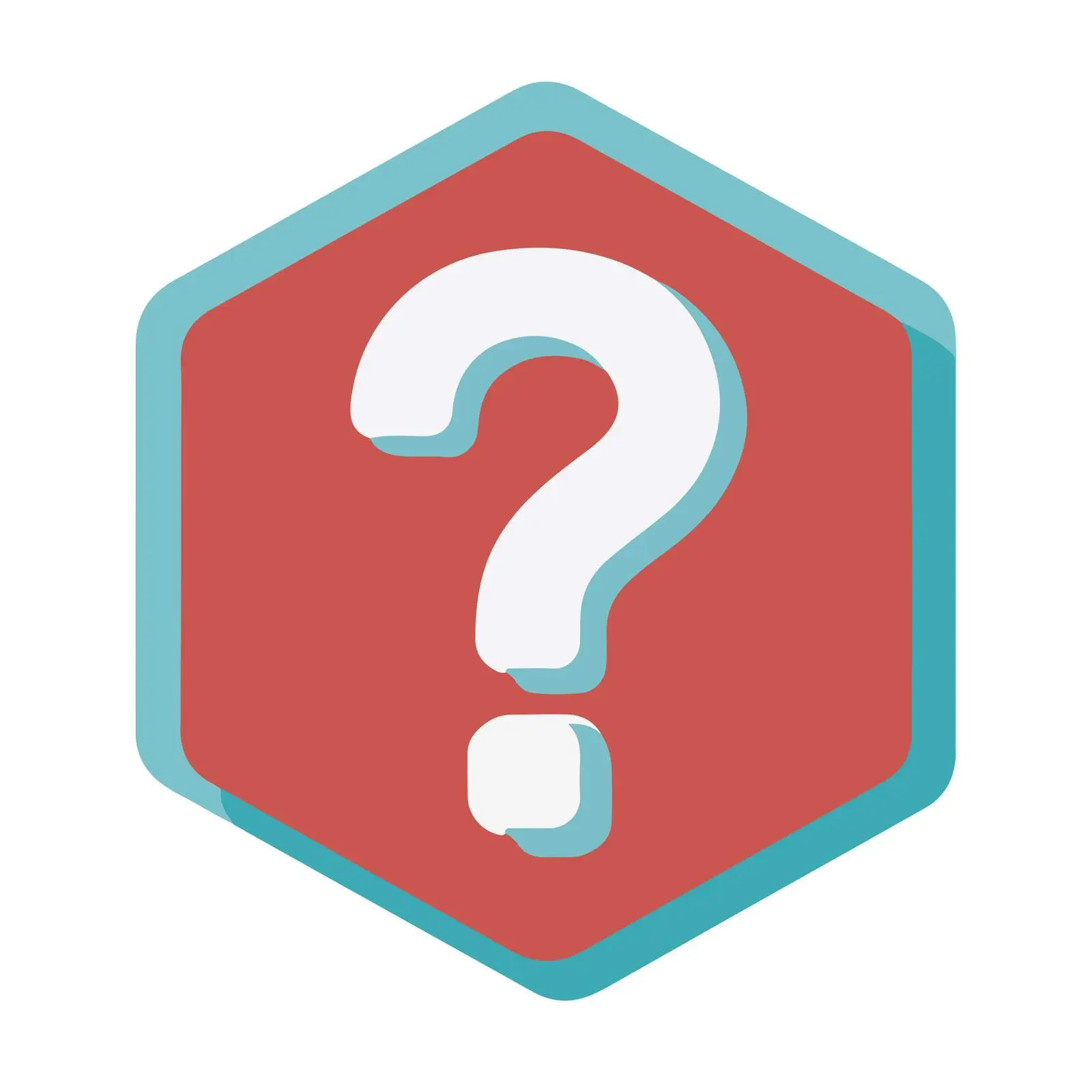 Bold Help Question Mark Icon — free download from Dotvec