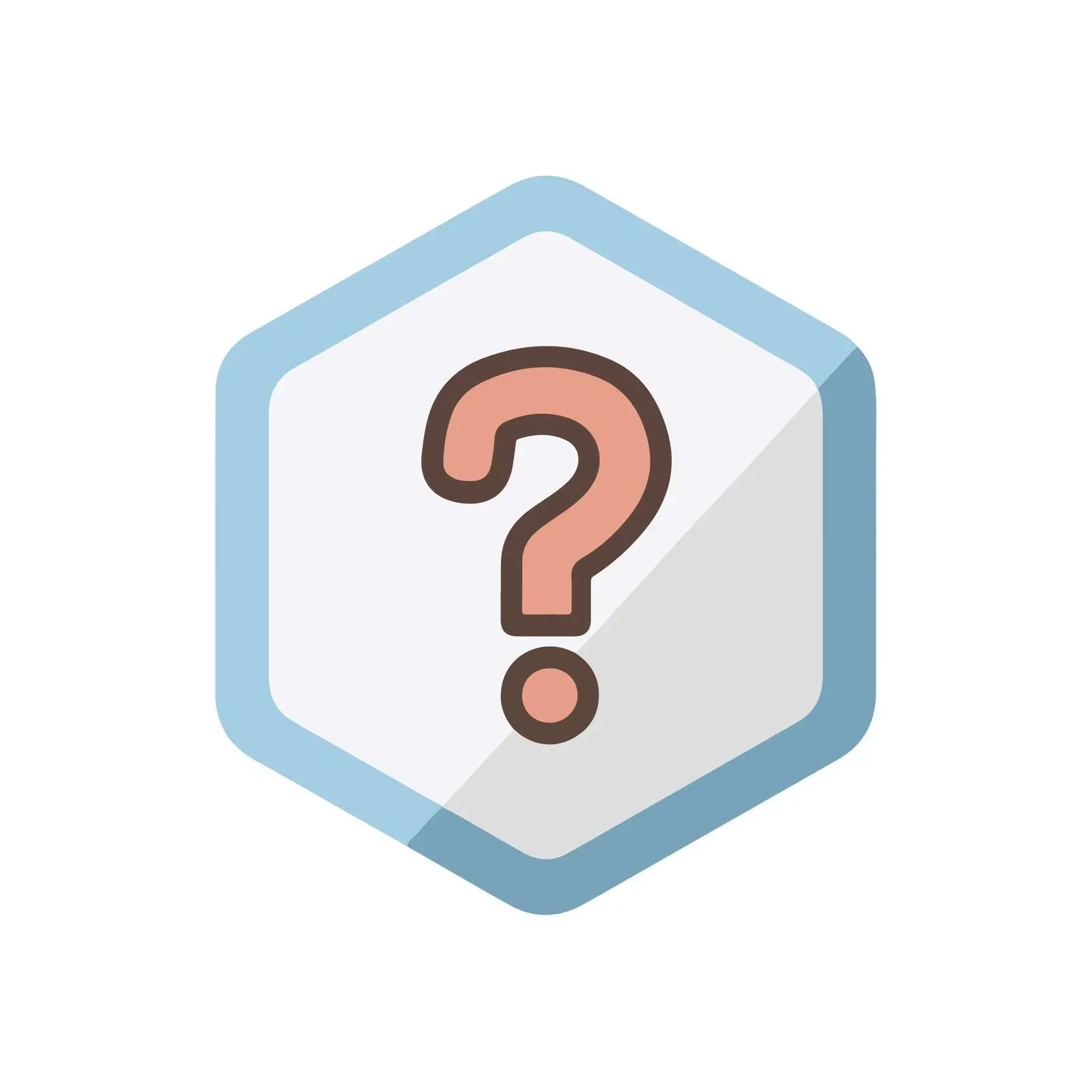 Minimal Help Icon Design — free download from Dotvec