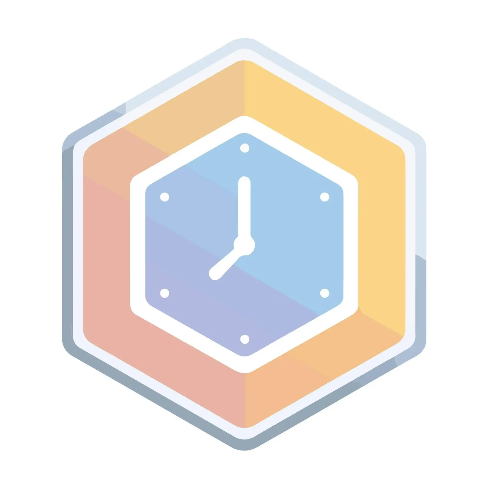 History Clock Icon — free download from Dotvec