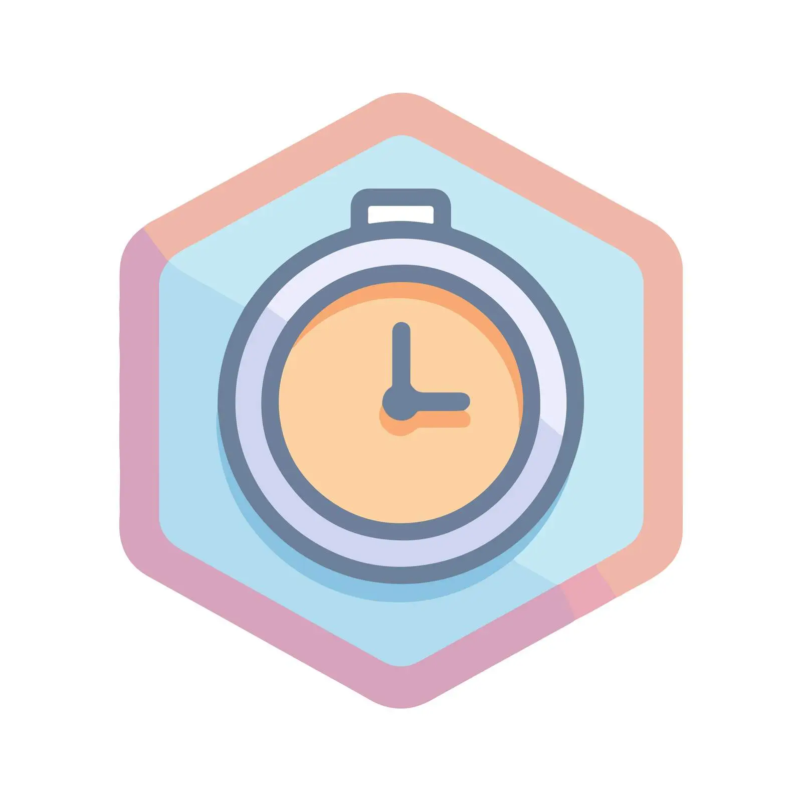 History Clock UI Icon — free download from Dotvec