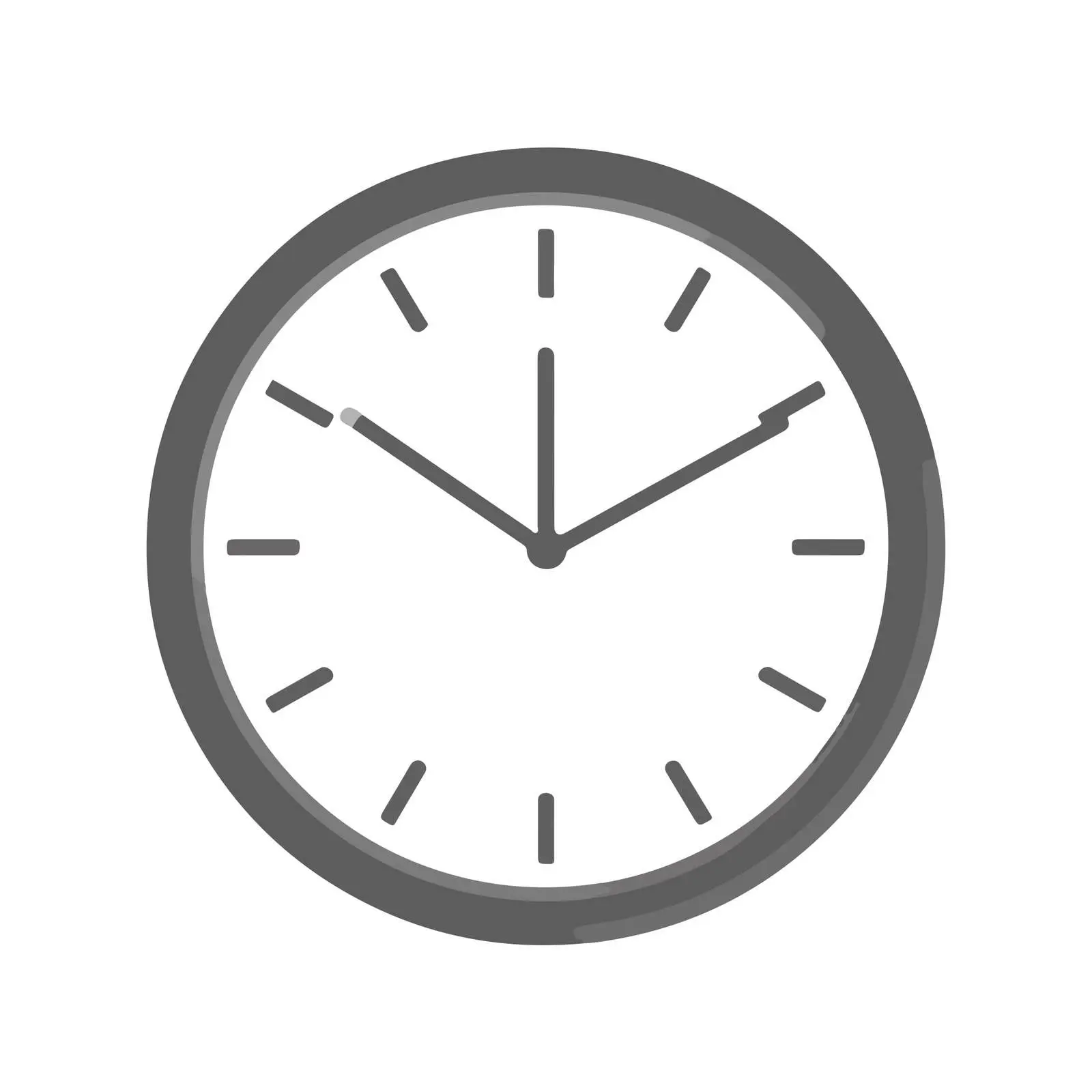 Clean History Clock Icon — free download from Dotvec
