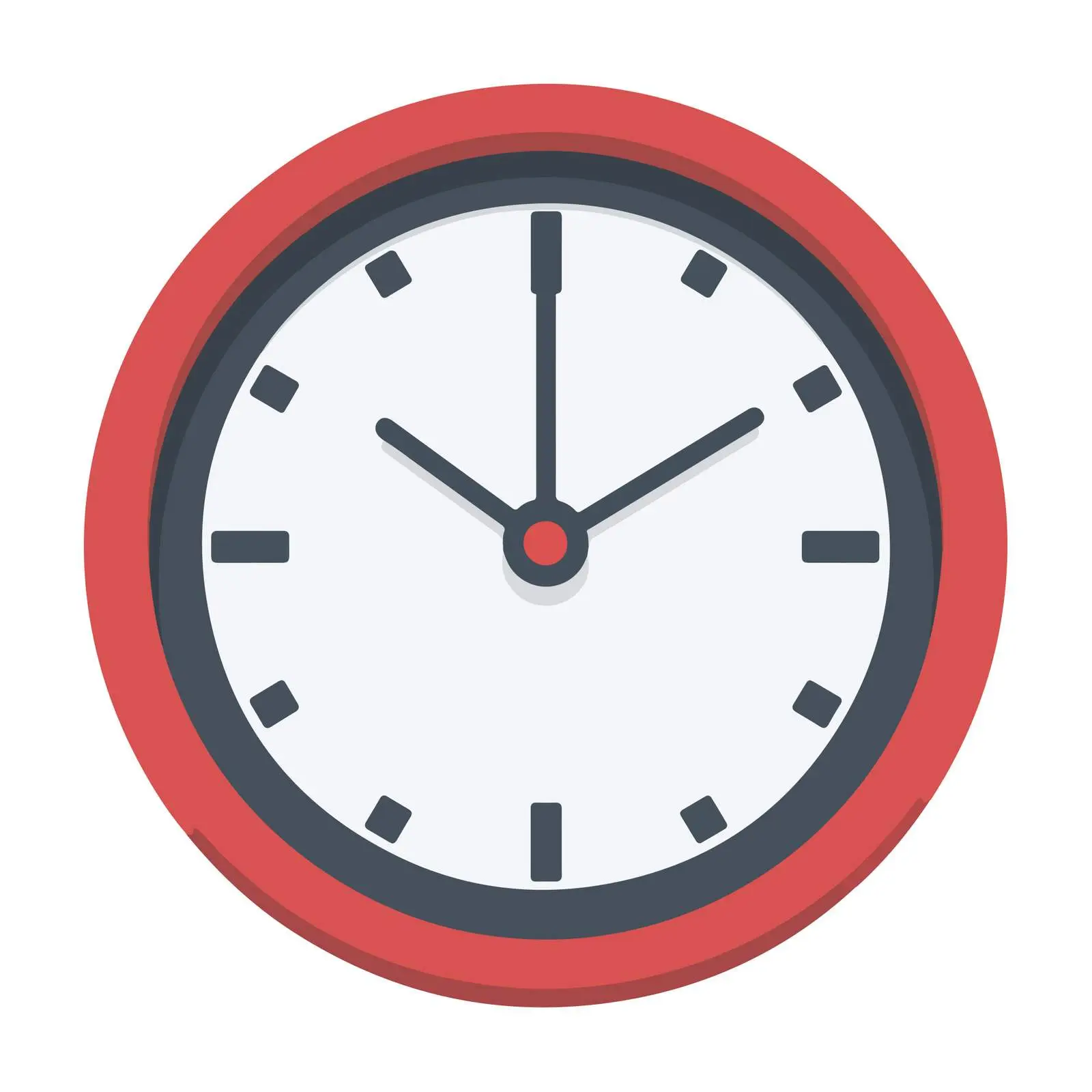 Sleek History Clock Icon — free download from Dotvec