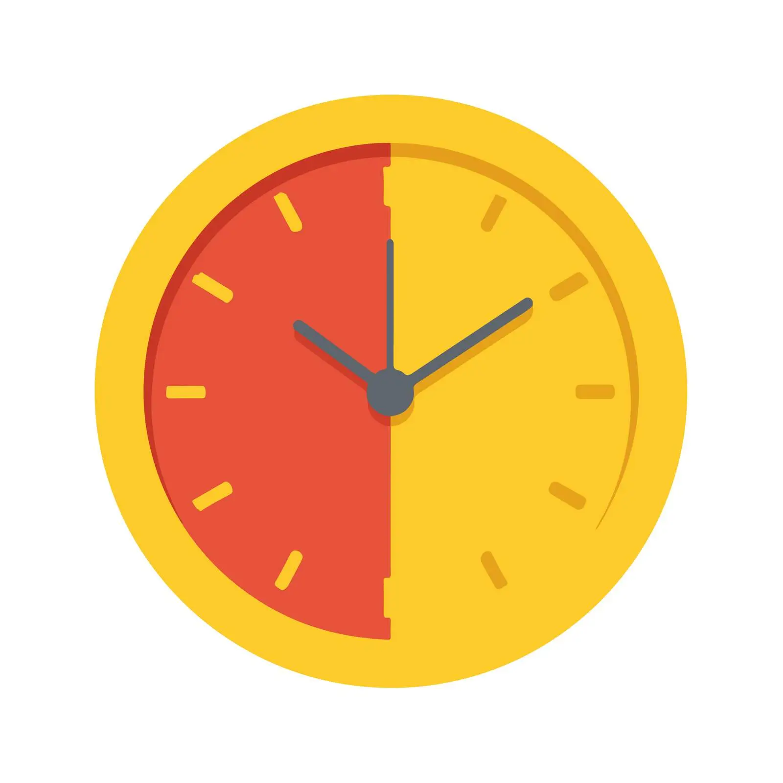 History Clock Icon — free download from Dotvec