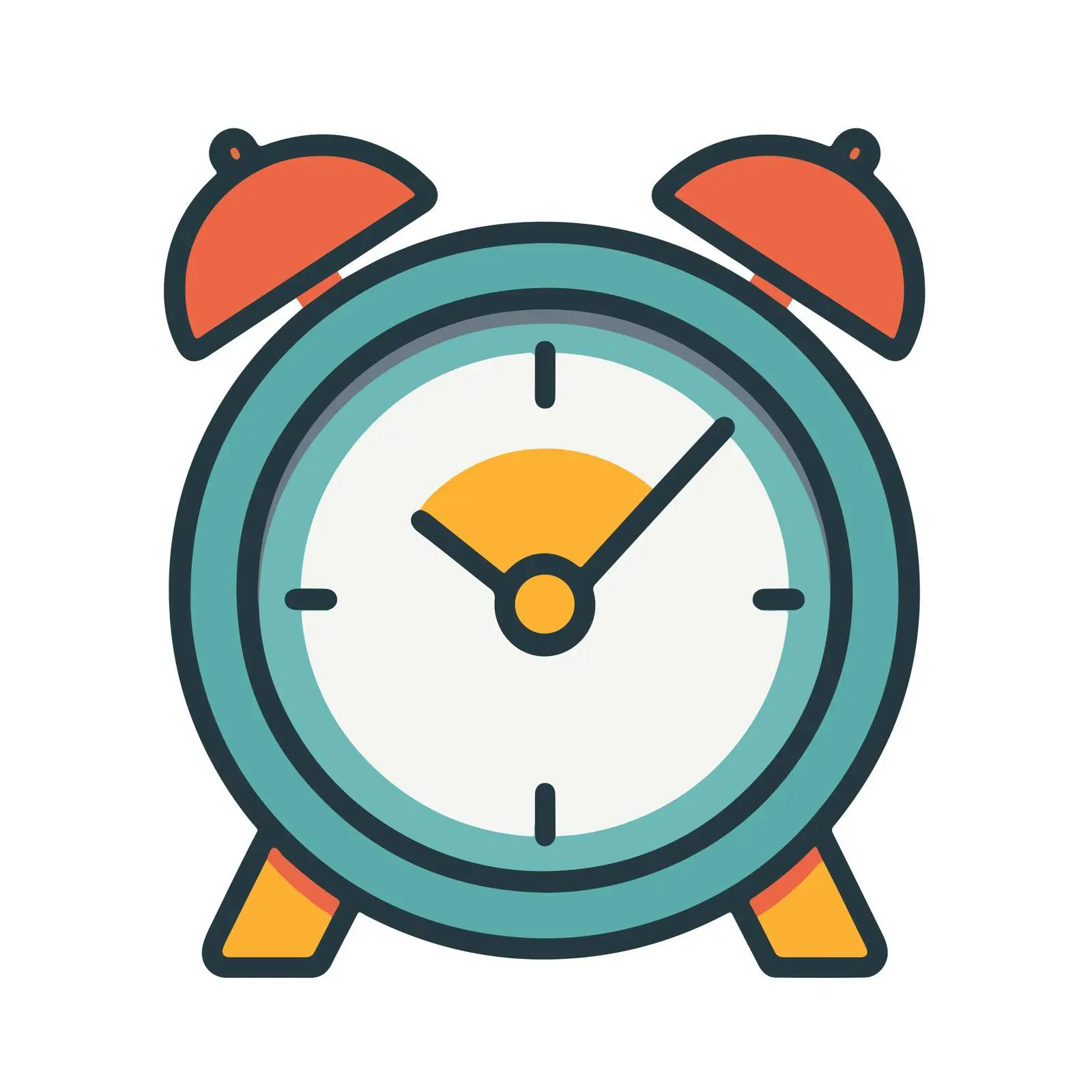 History Clock Icon UI Design — free download from Dotvec