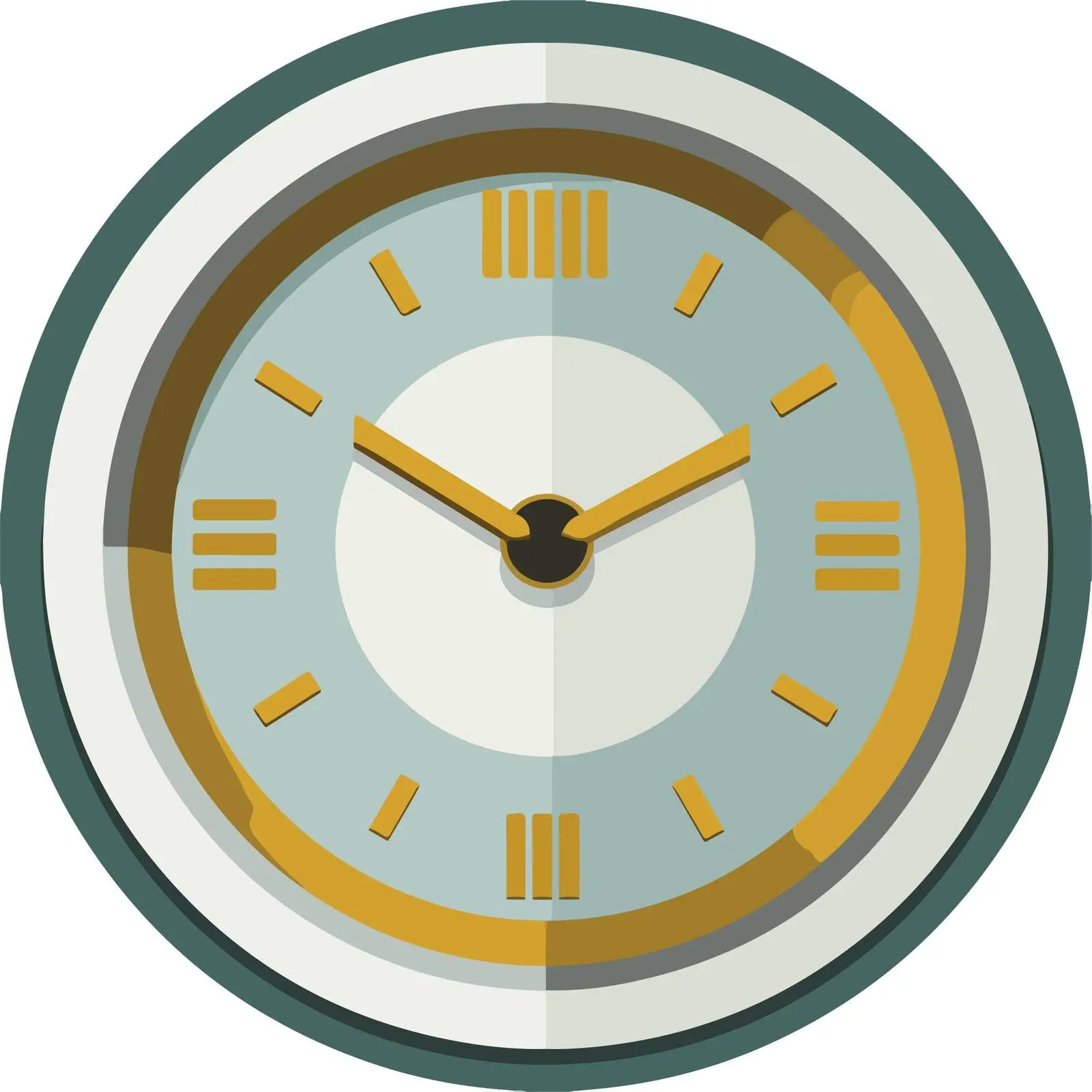 Sleek History Clock Icon — free download from Dotvec