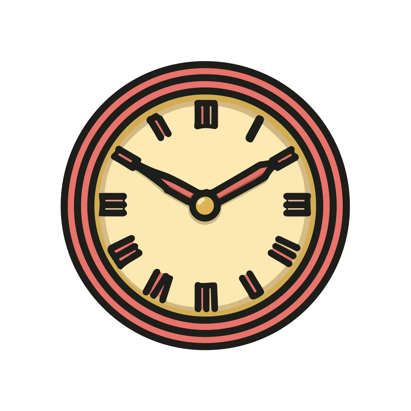 Historical Clock Icon — free download from Dotvec