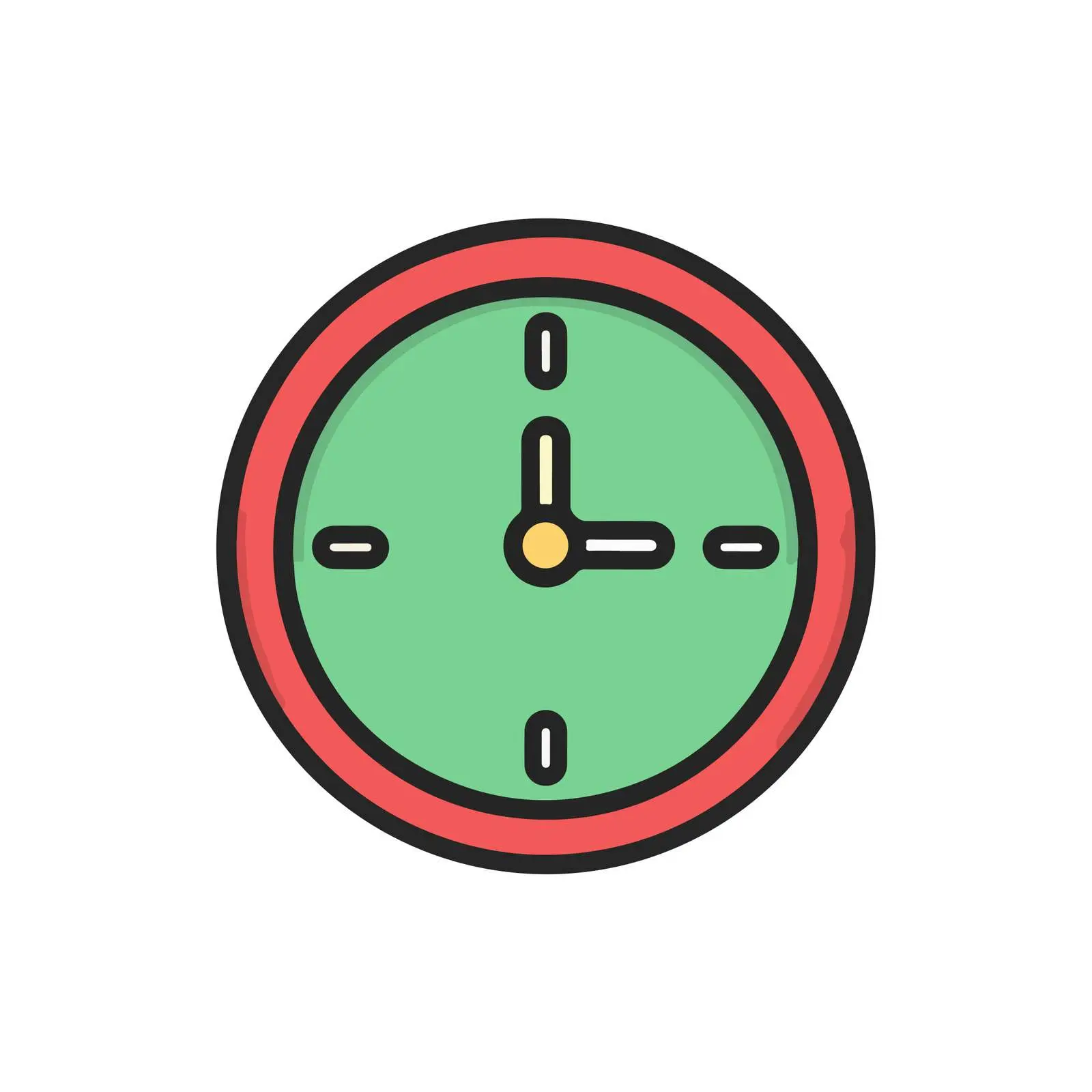 History Clock Icon — free download from Dotvec