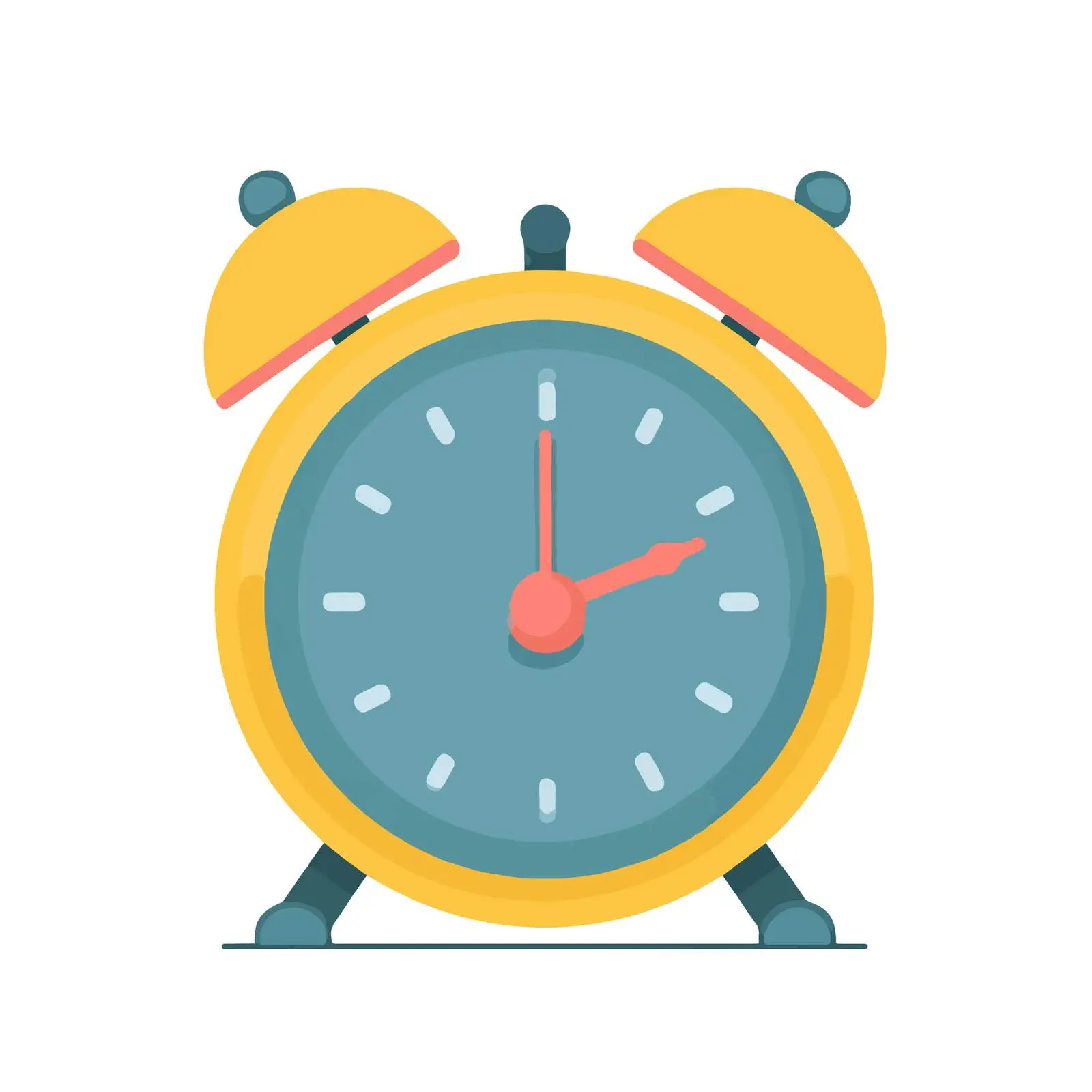Clean History Clock Icon Design — free download from Dotvec