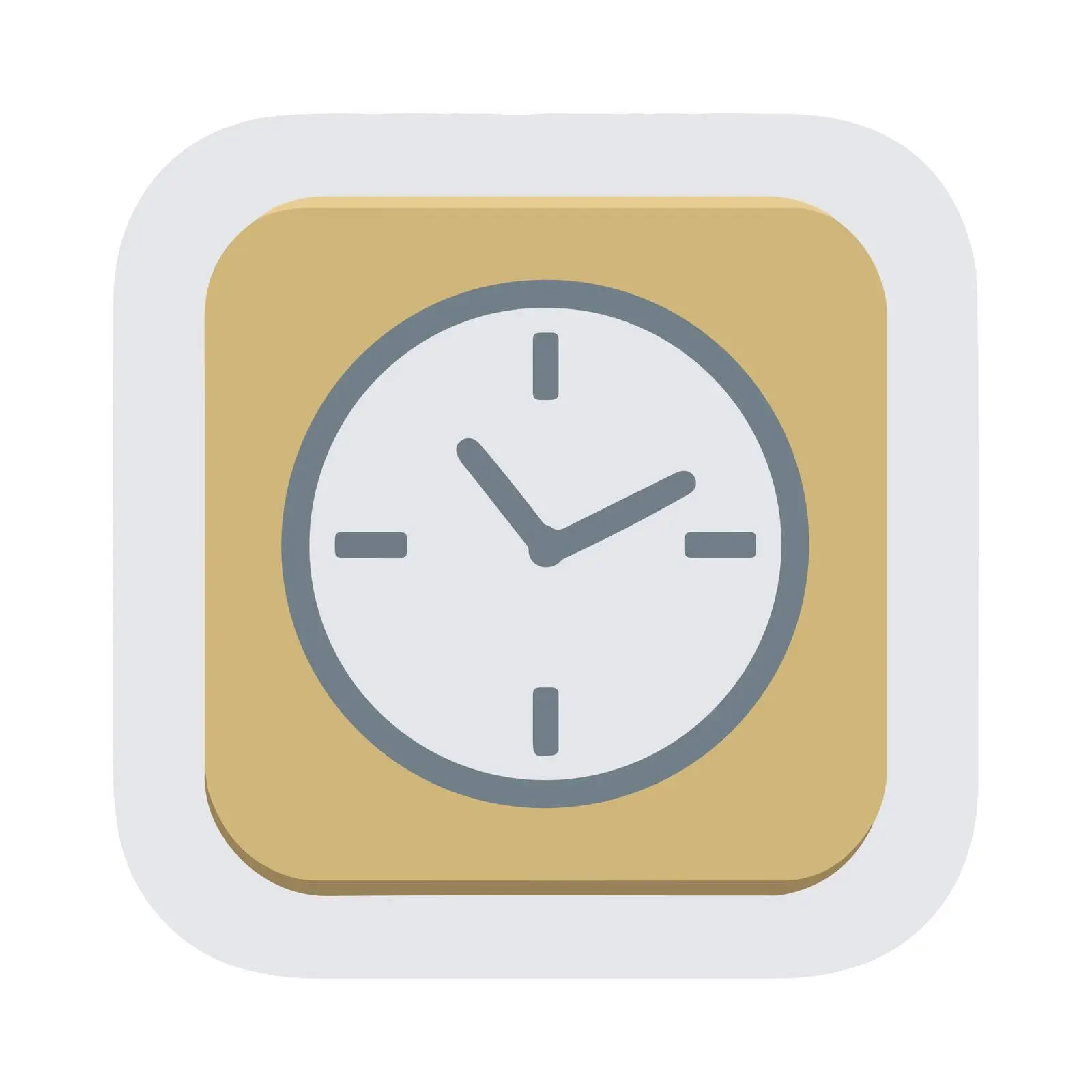 Bold History Clock Icon Design — free download from Dotvec