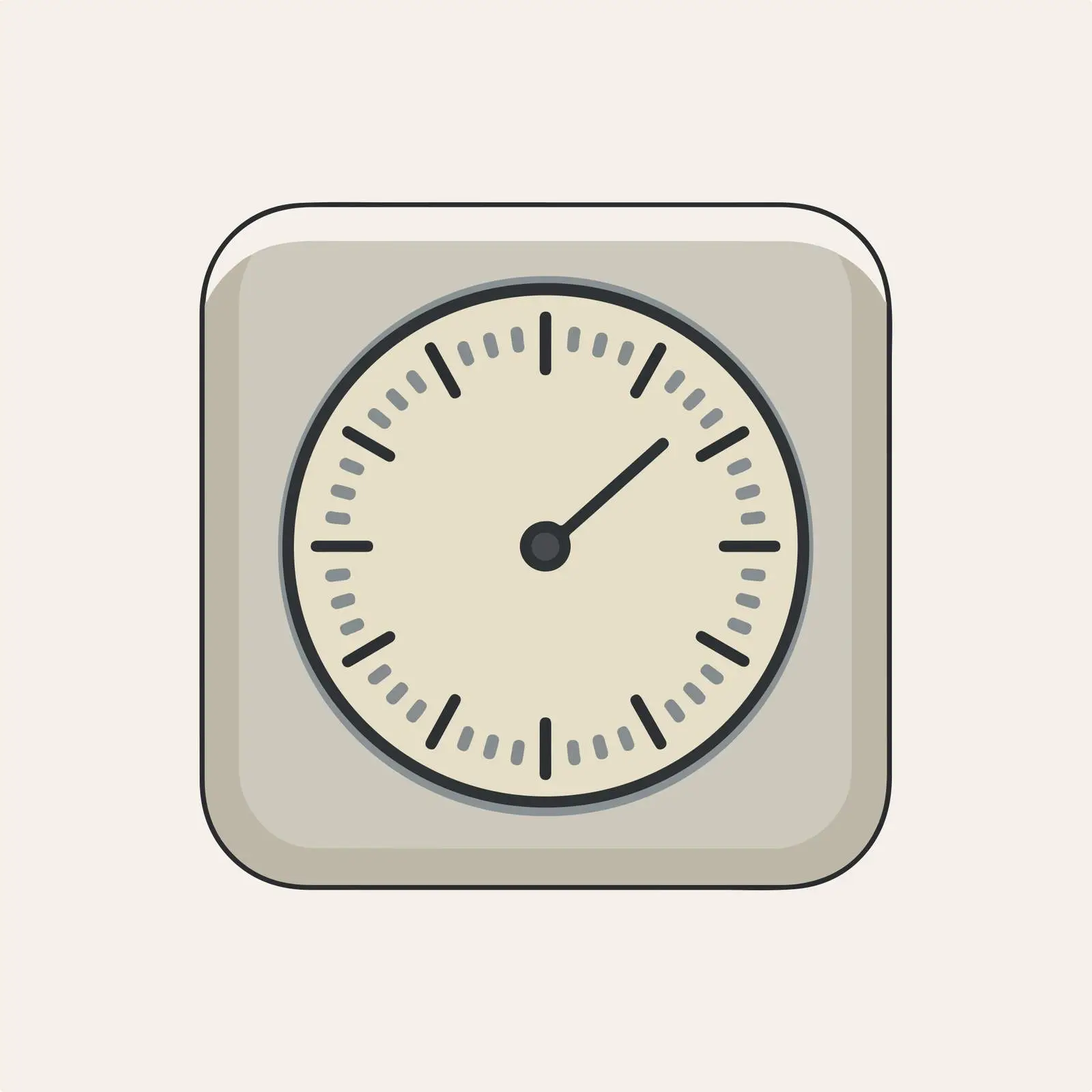 History Clock Icon Design — free download from Dotvec