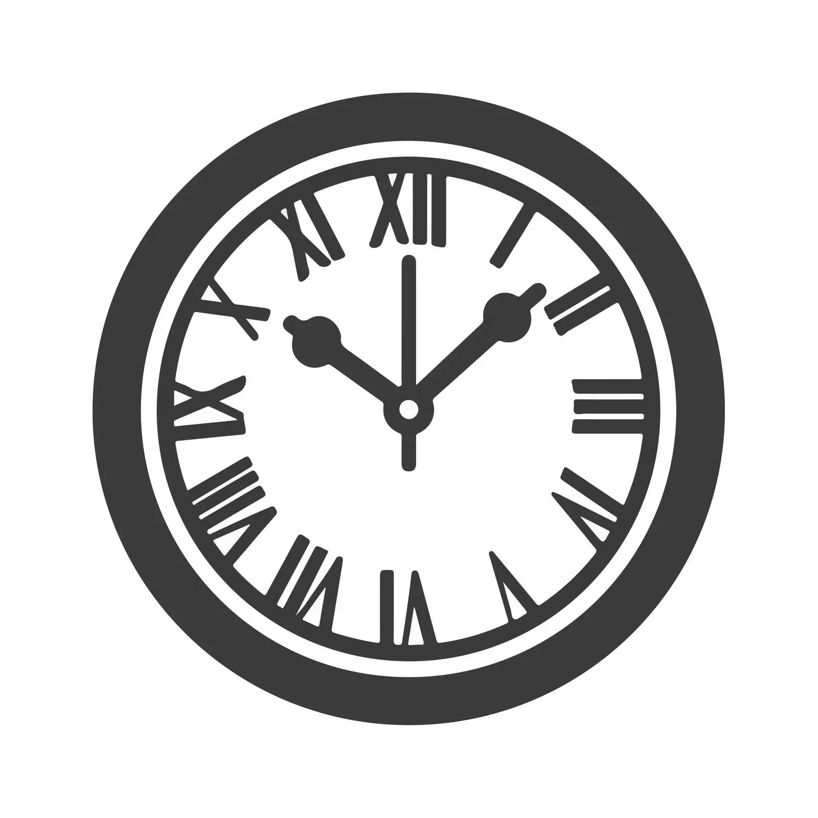 Historical Clock Icon — free download from Dotvec