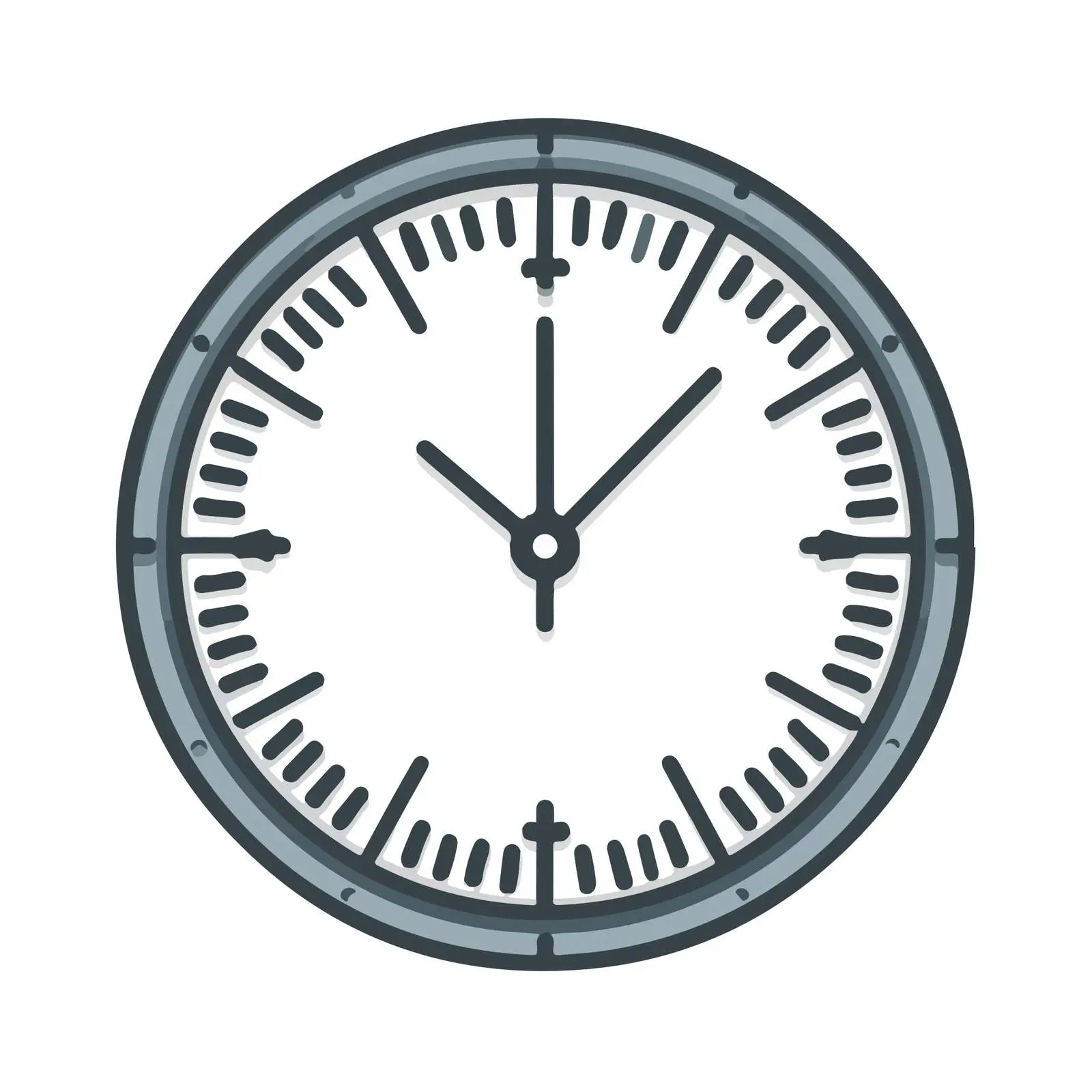 Historical Clock Icon — free download from Dotvec
