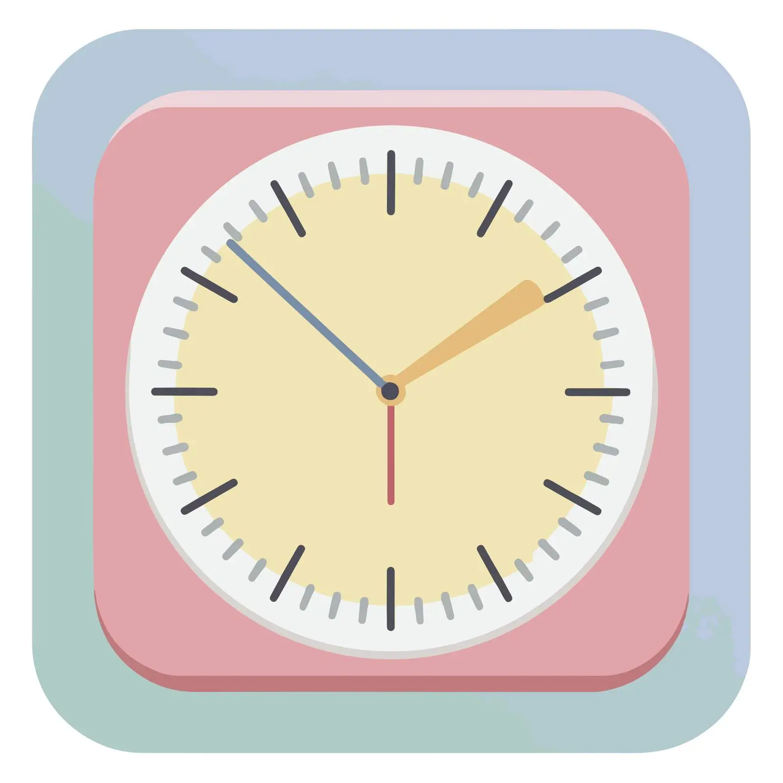 History Clock Icon — free download from Dotvec