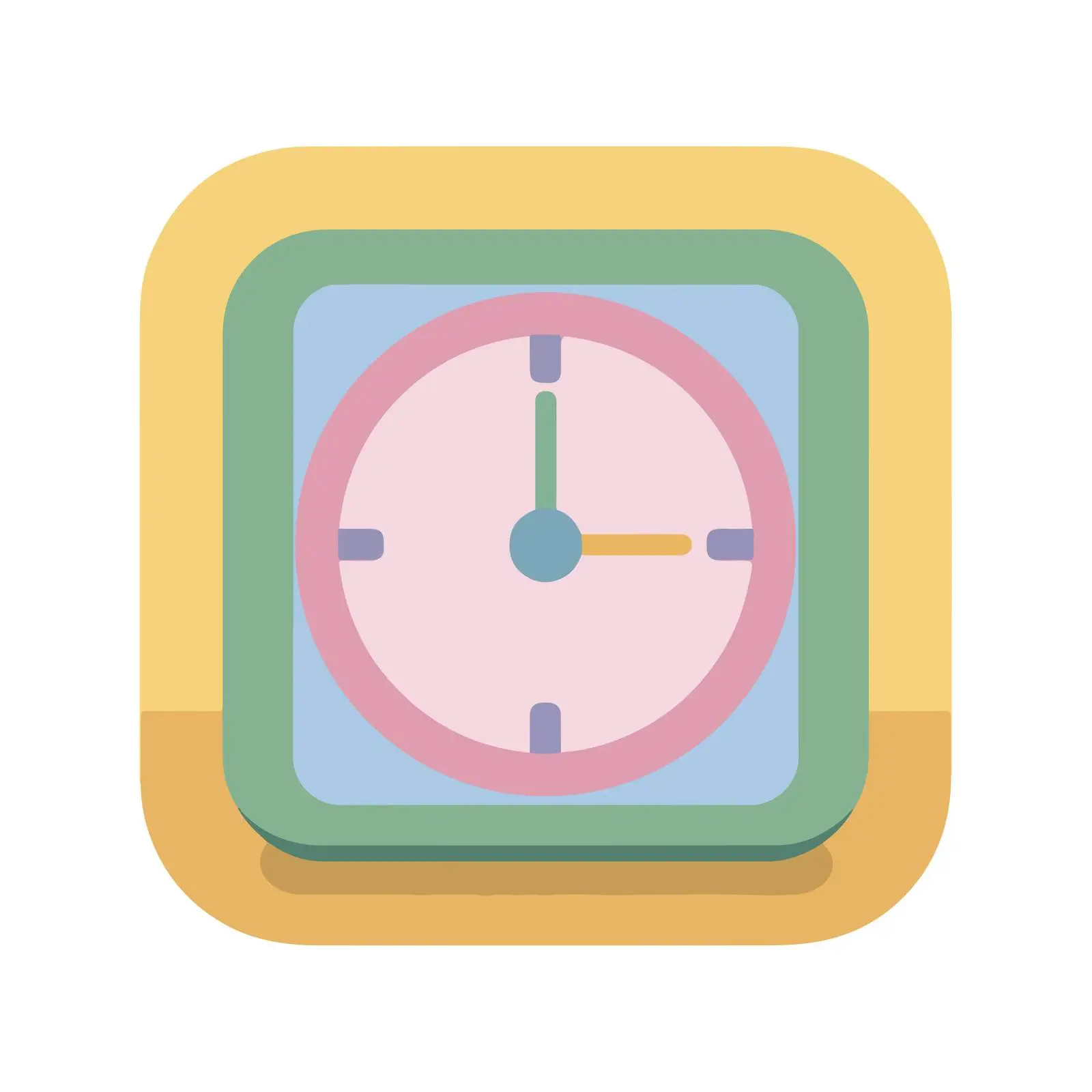 History Clock Icon — free download from Dotvec