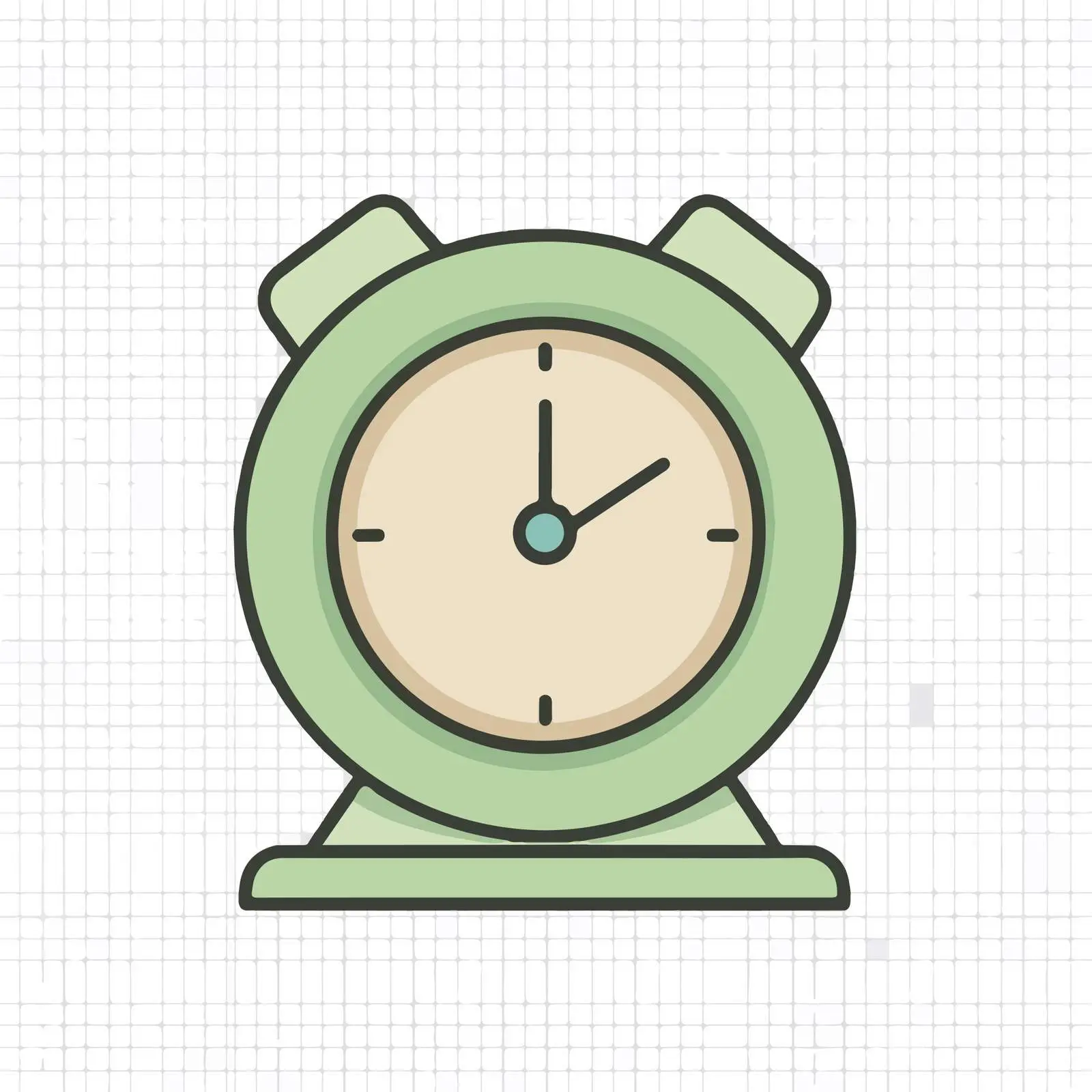 Sleek History Clock Icon — free download from Dotvec