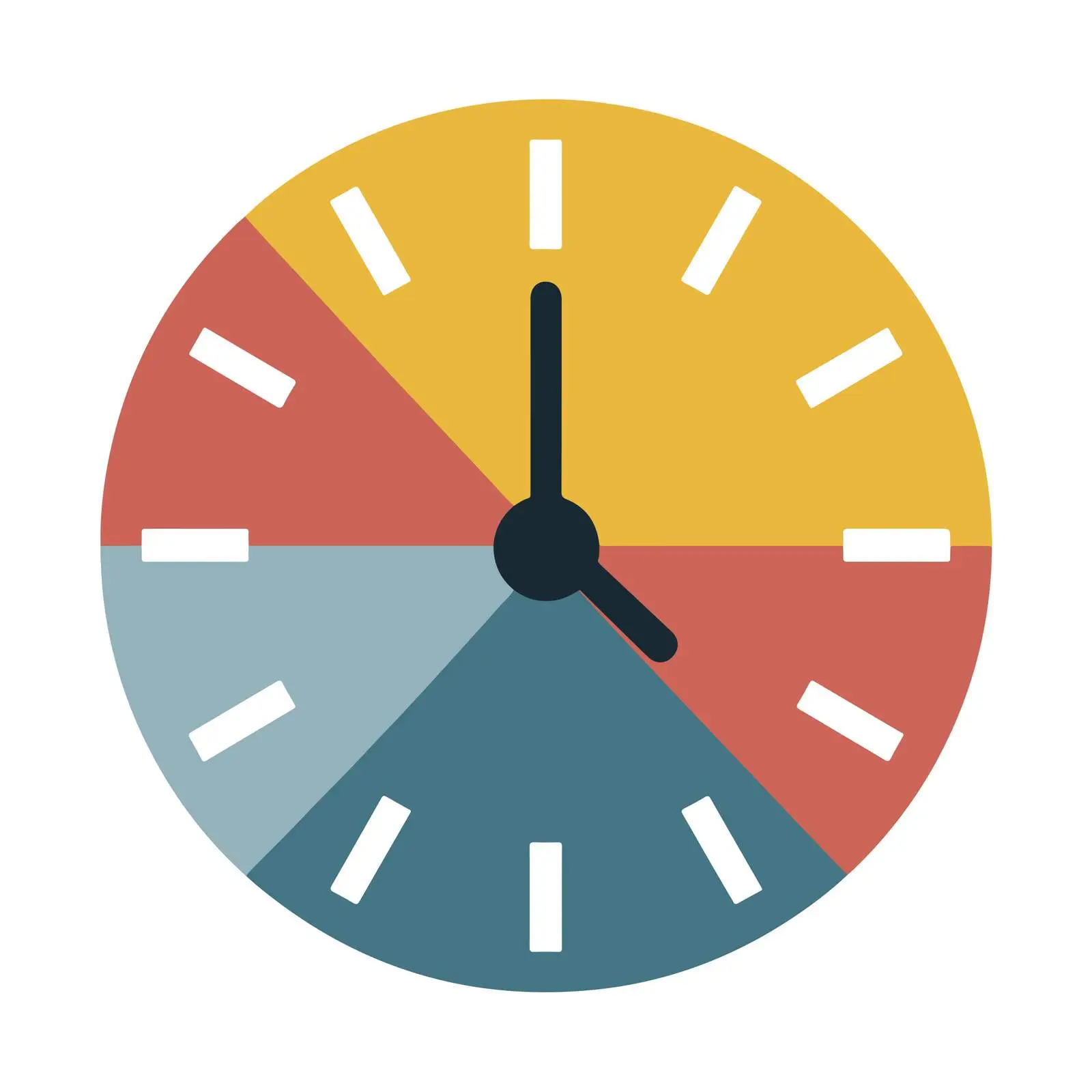 History Clock Icon — free download from Dotvec