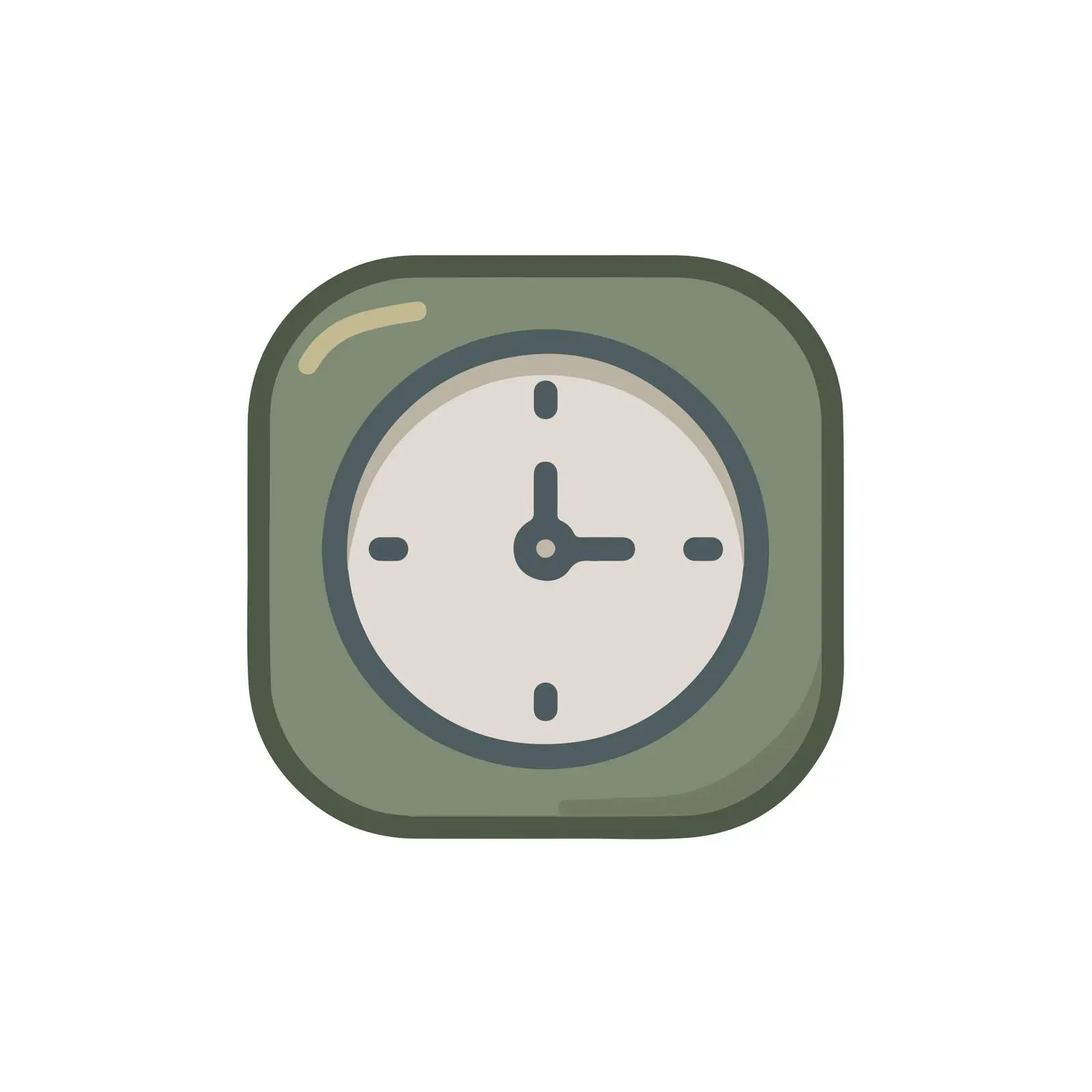 History Clock Icon — free download from Dotvec
