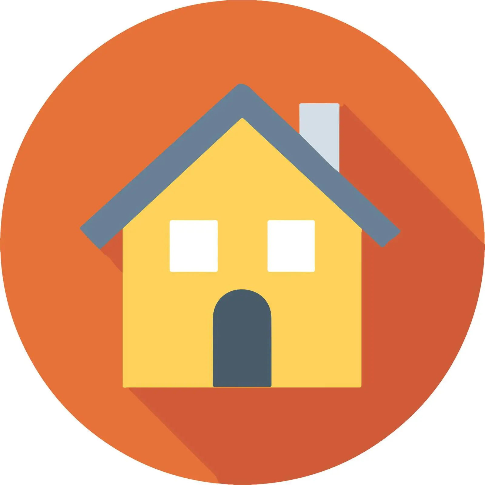 Bold Home Icon Design — free download from Dotvec