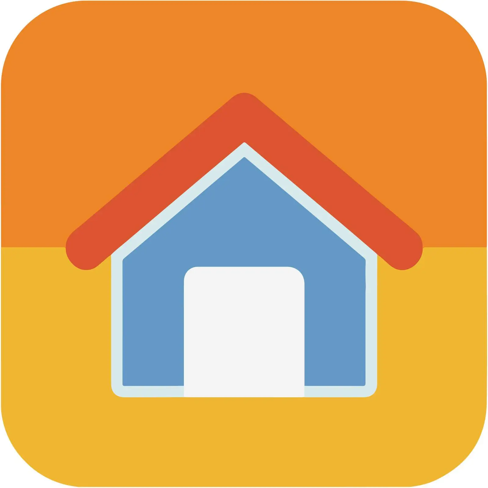 Simple Home Icon — free download from Dotvec