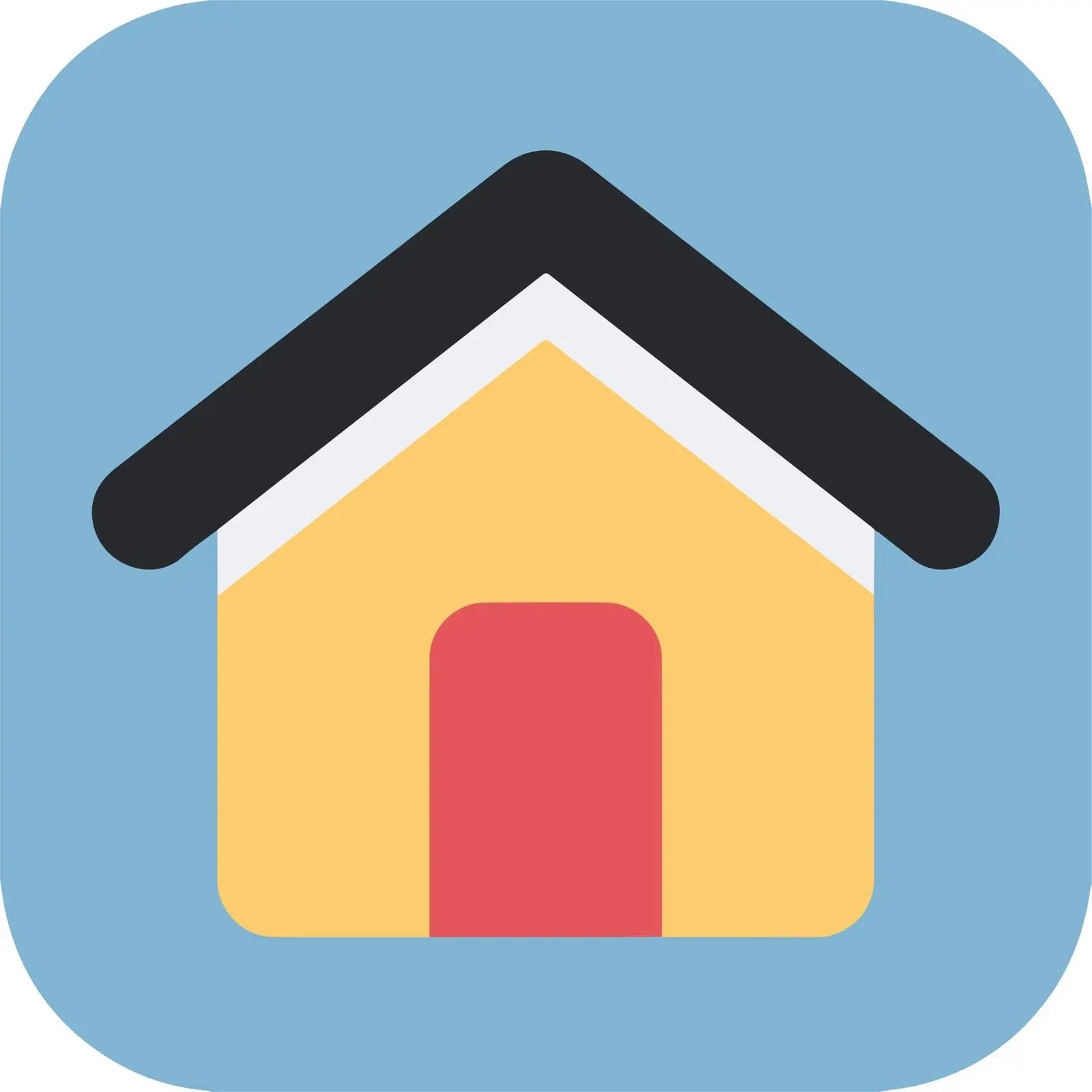 Bold Home Pictogram Icon — free download from Dotvec