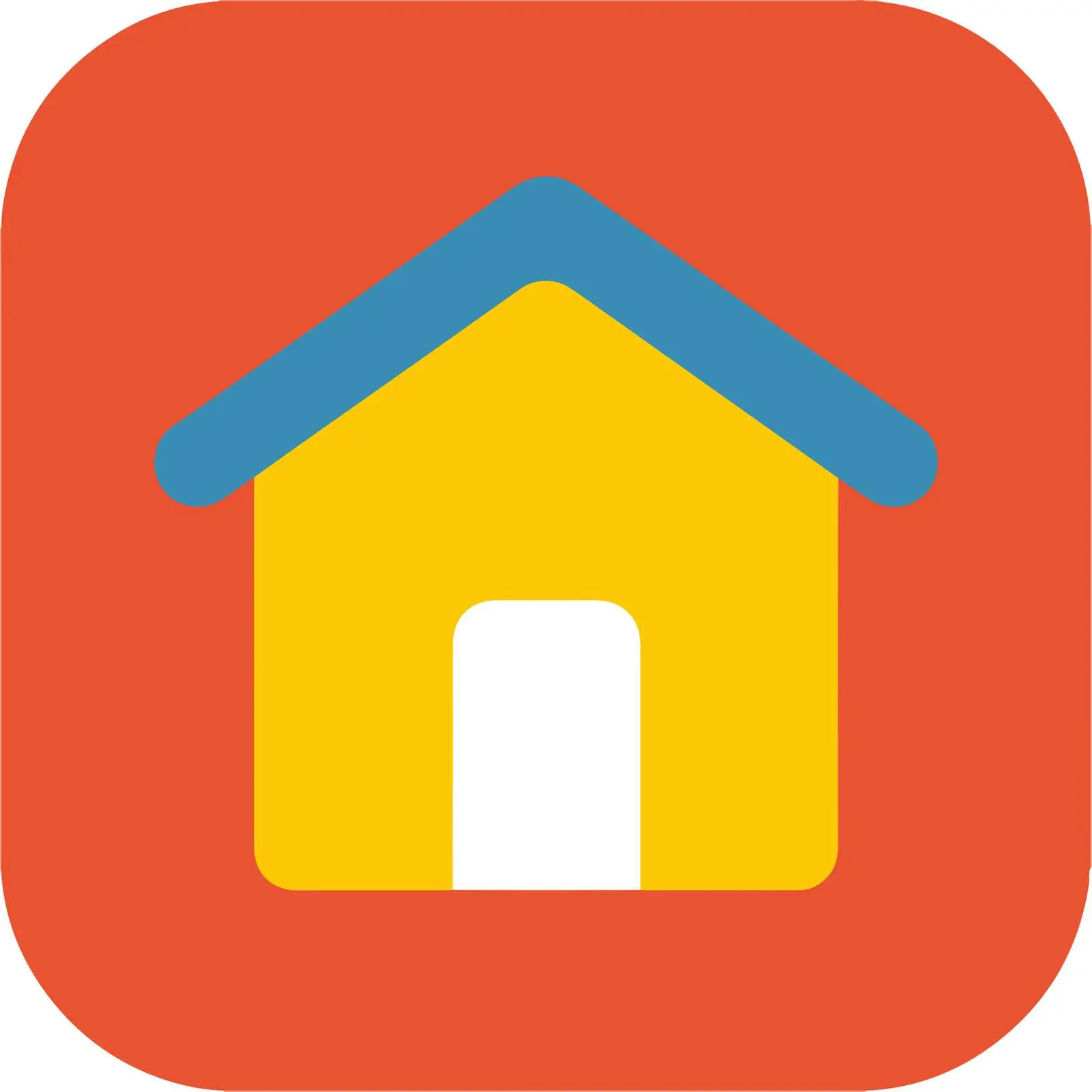 Bold Home Icon Design — free download from Dotvec